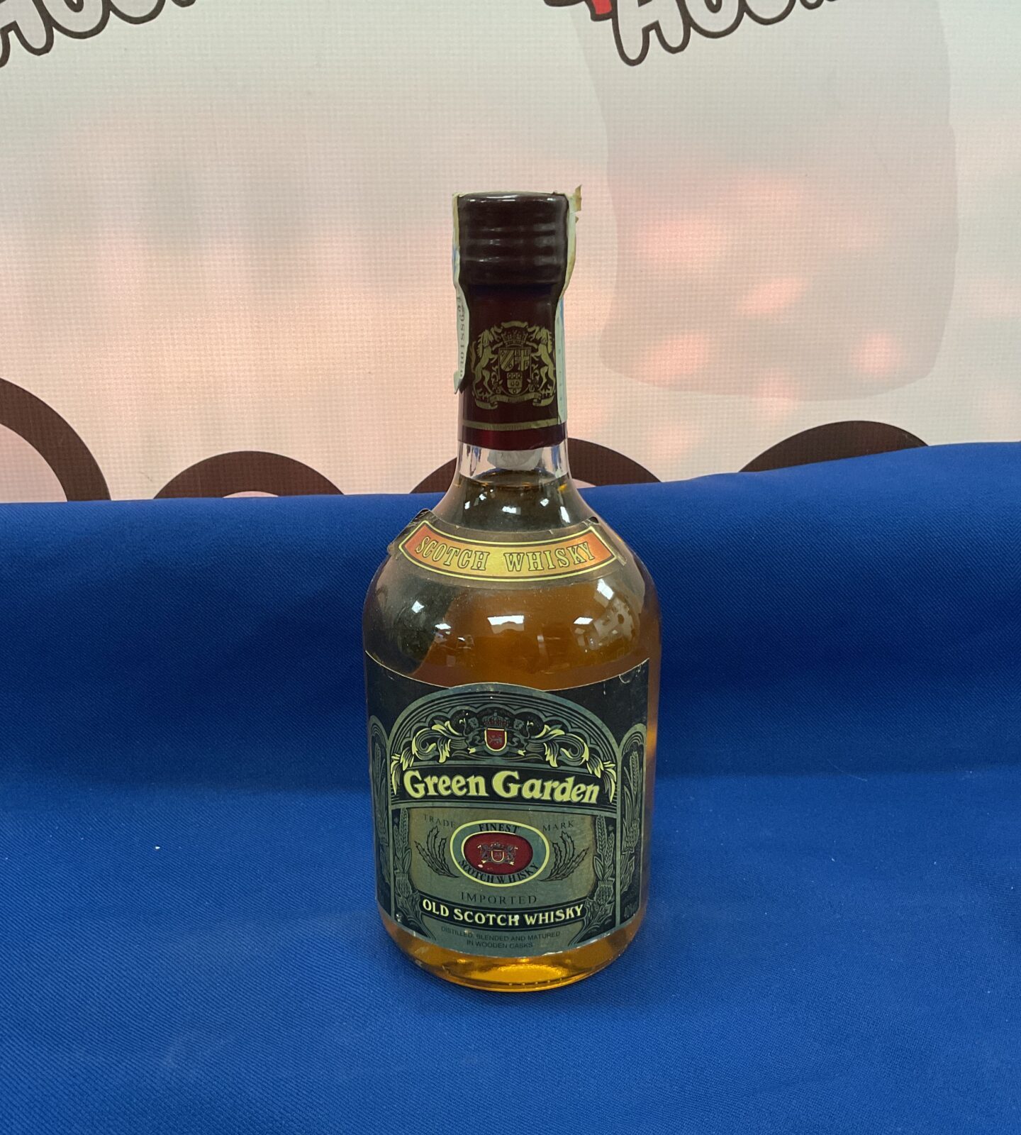 Green garden 70cl imported old scotch whiskey