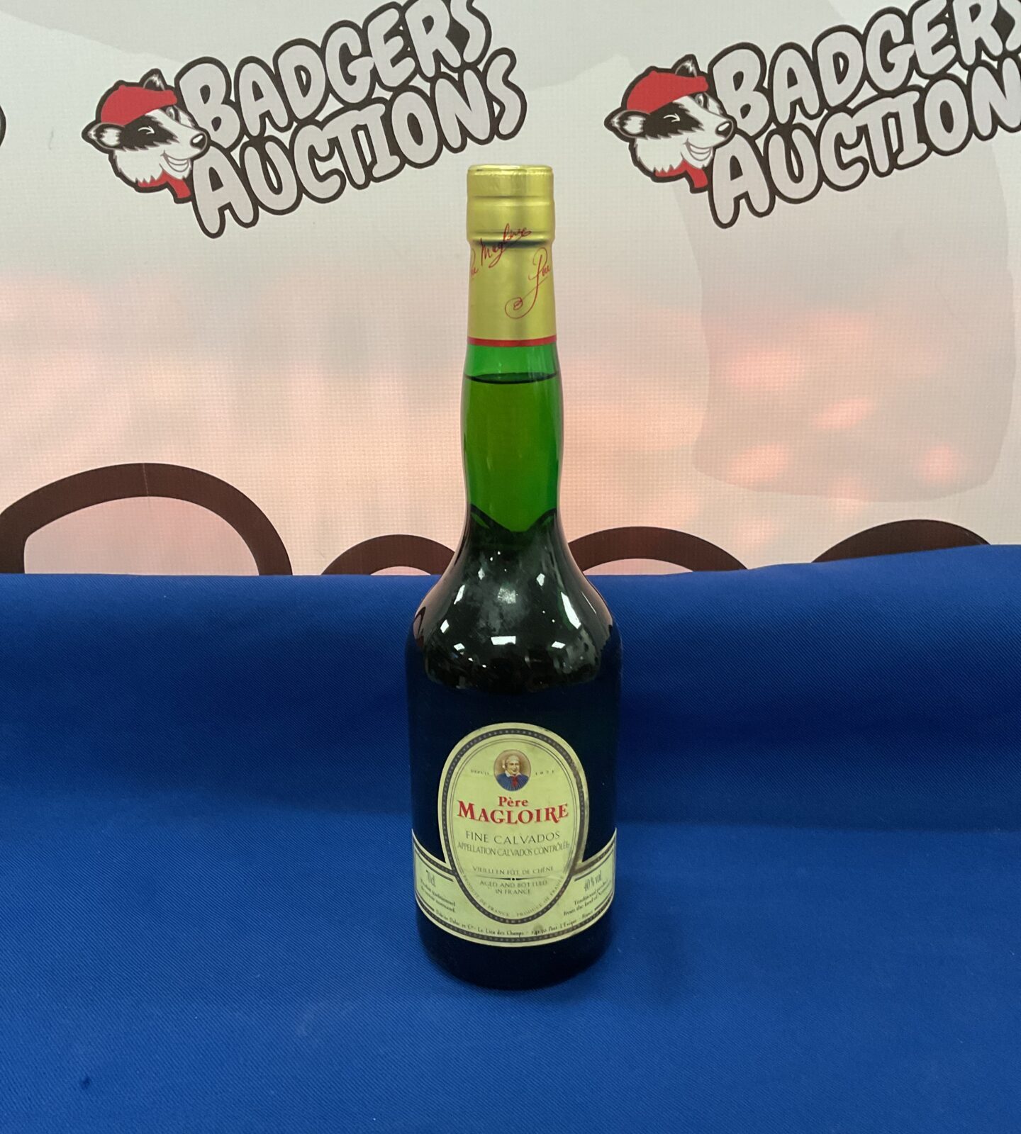 70cl bottle of pere magloire fine calvados