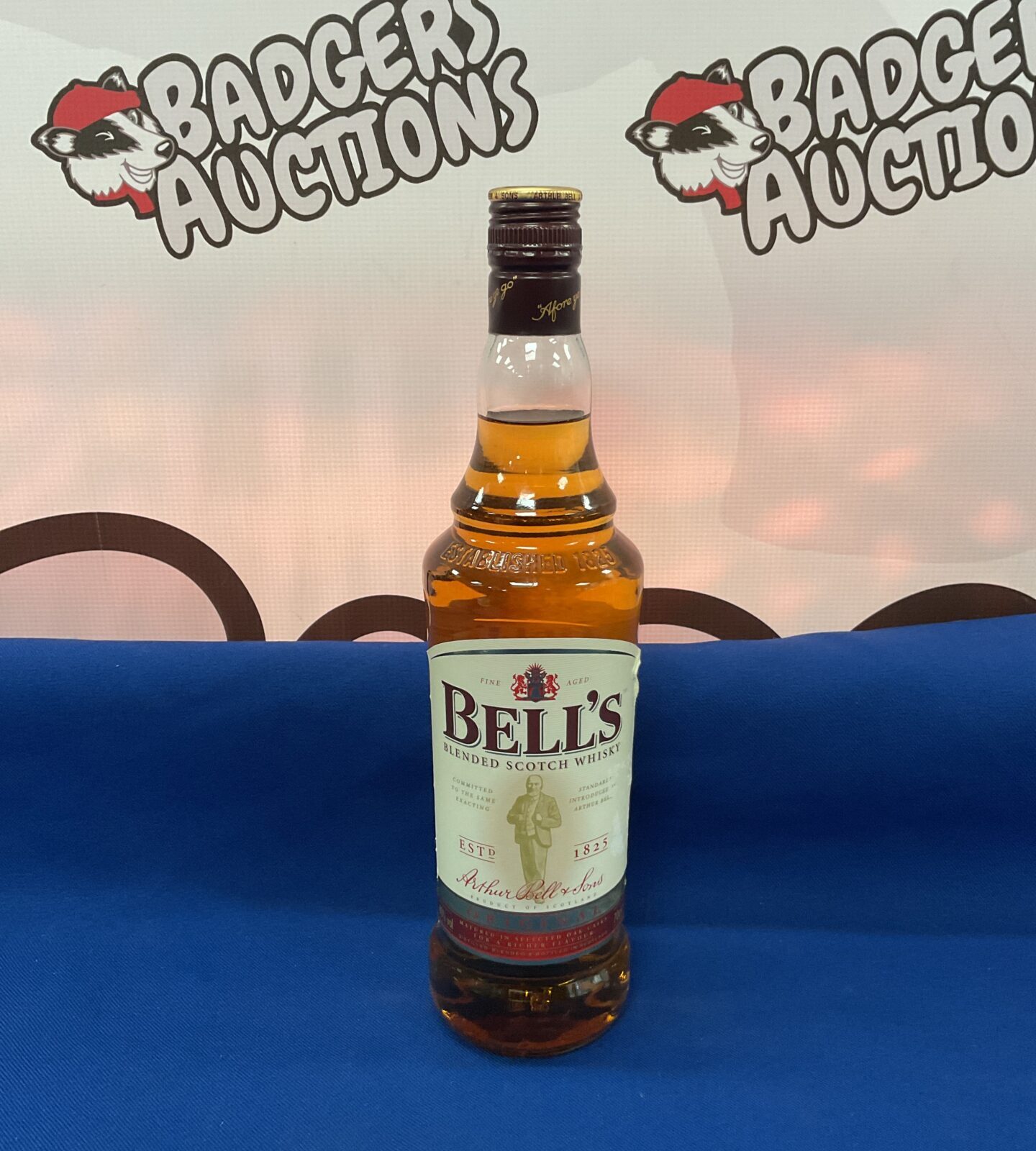 70cl bottle of bells scotch whiskey