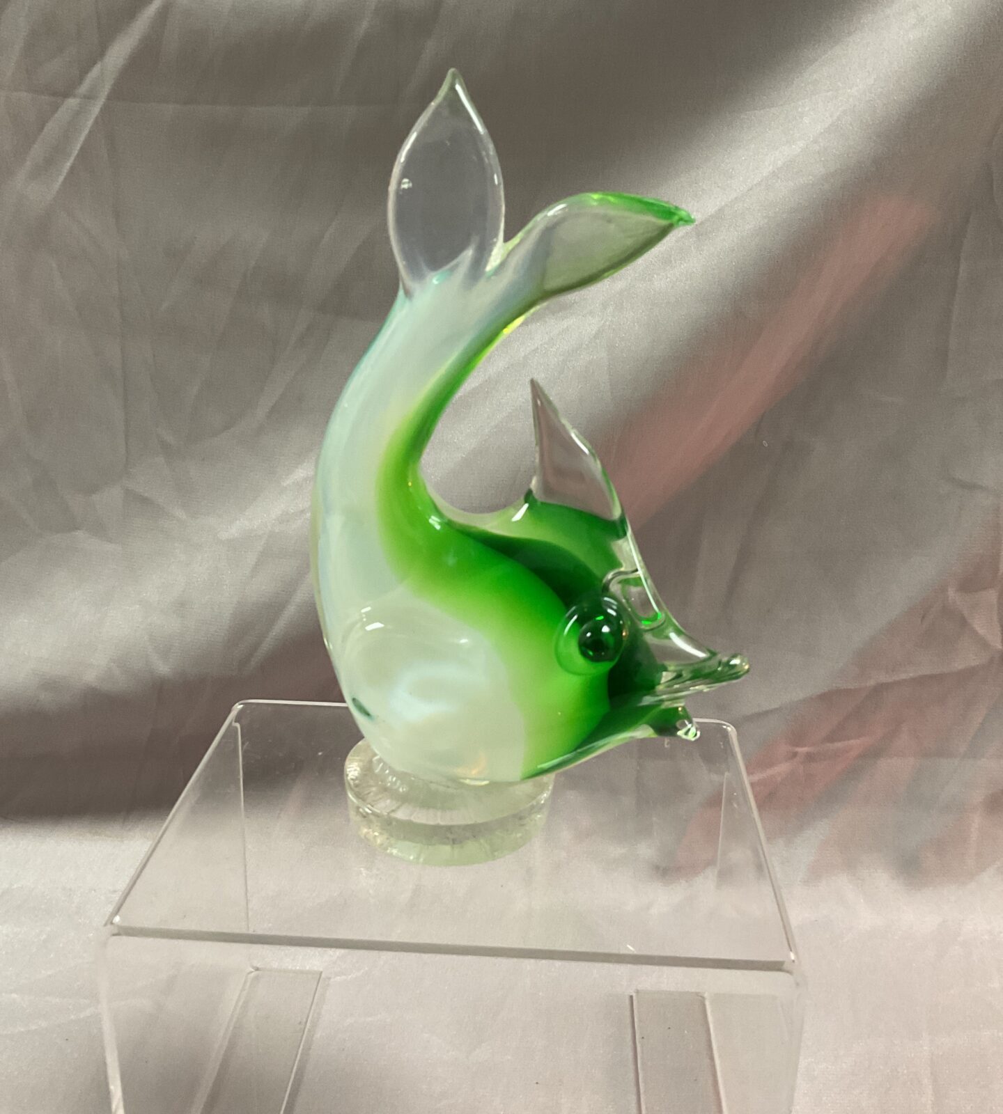 Glass Murano style 7” Fish