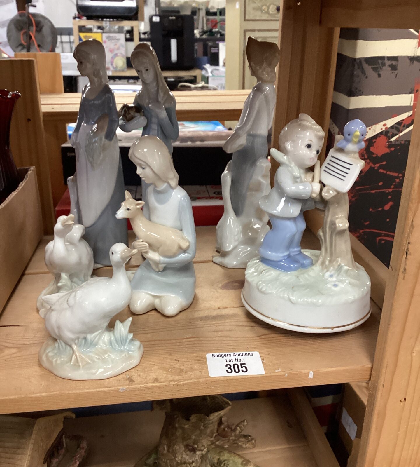 Selection of Porcelain Figurines