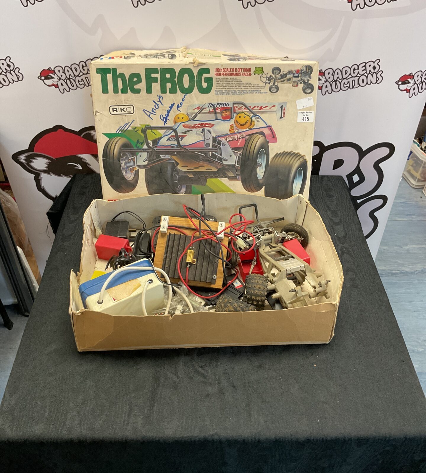 Tamiya The frog rc car missing shell