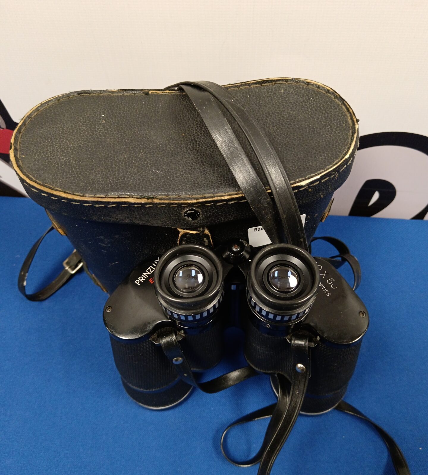 Pair of prinzlux extralite 10x50 binoculars