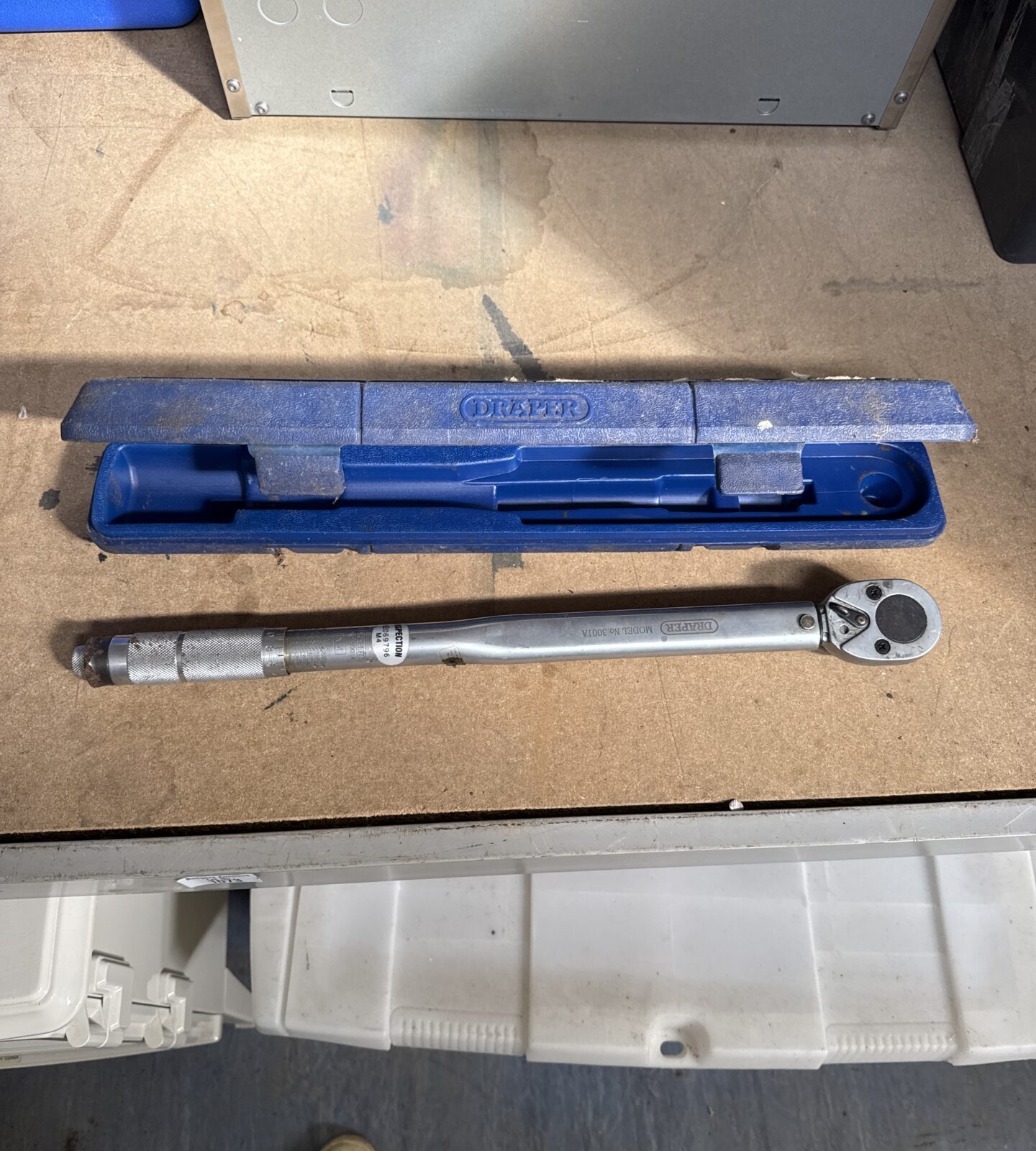 Draper model 3001a torque wrench