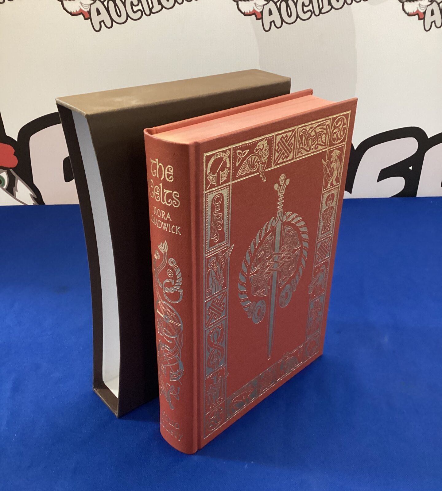 Folio society copy of the celts by nora chadwick