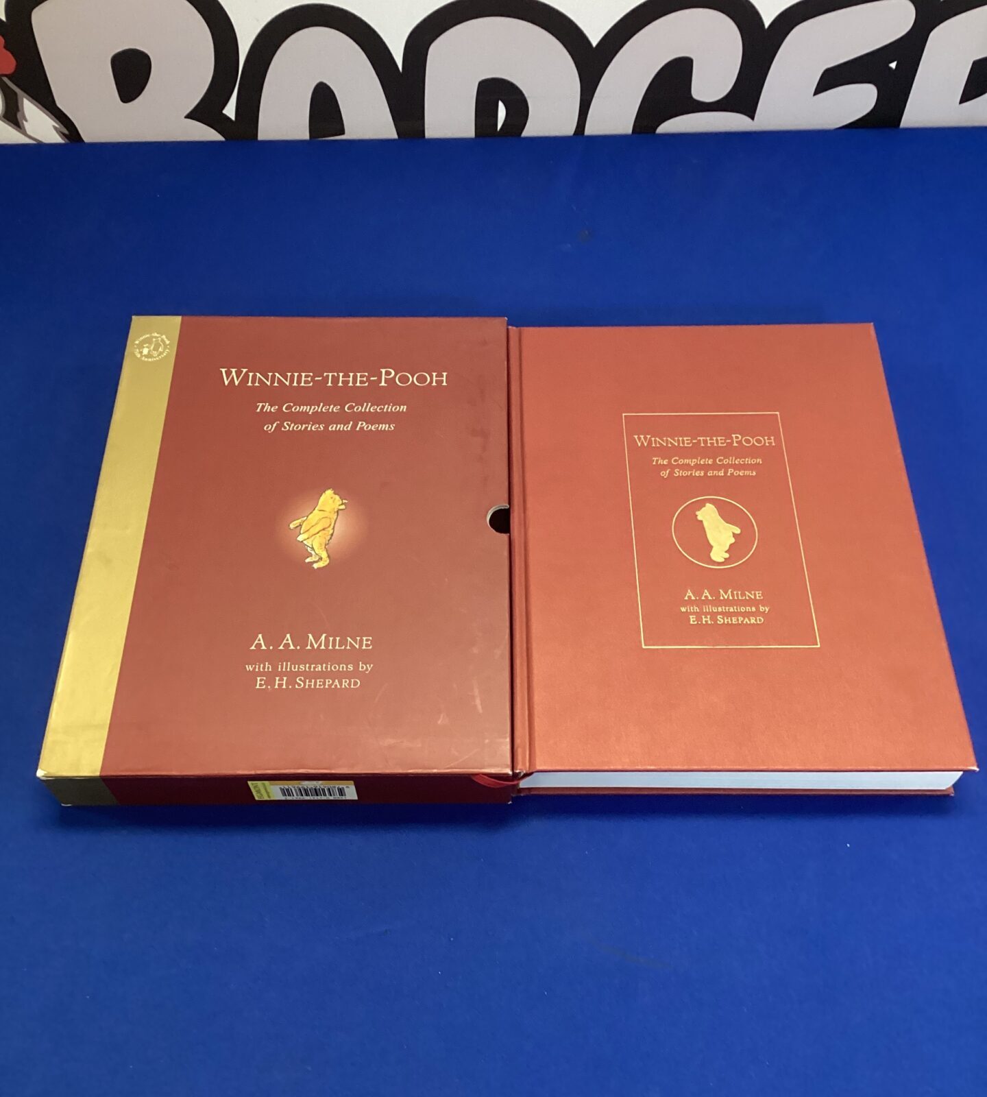 Whinnie-the-pooh 75th anniversary edition of the complete collection of stories and poems