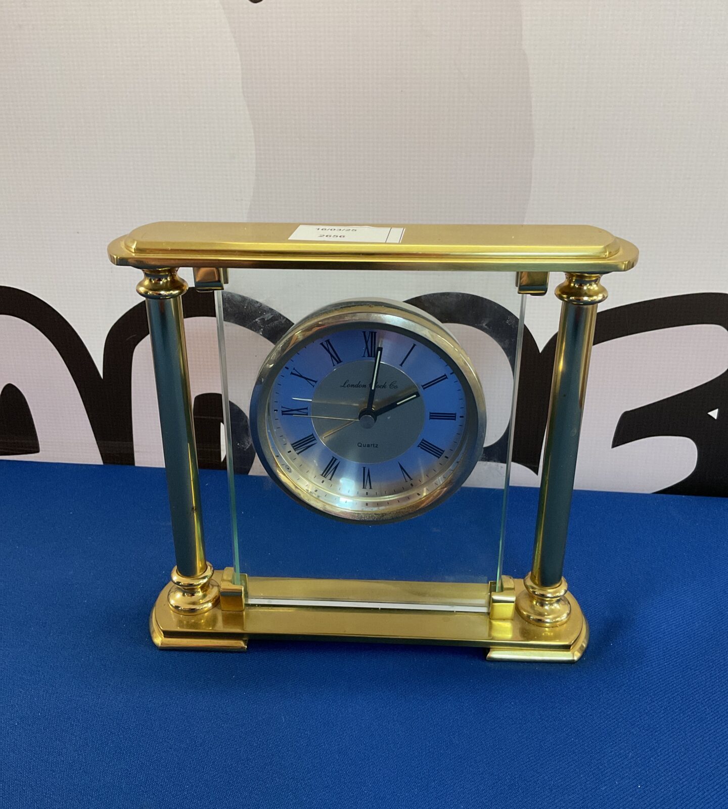 London clock co quartz mantle clock