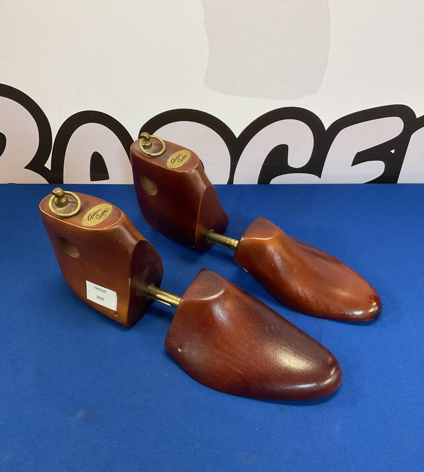 Pair of medium gordon scott shoe stretches