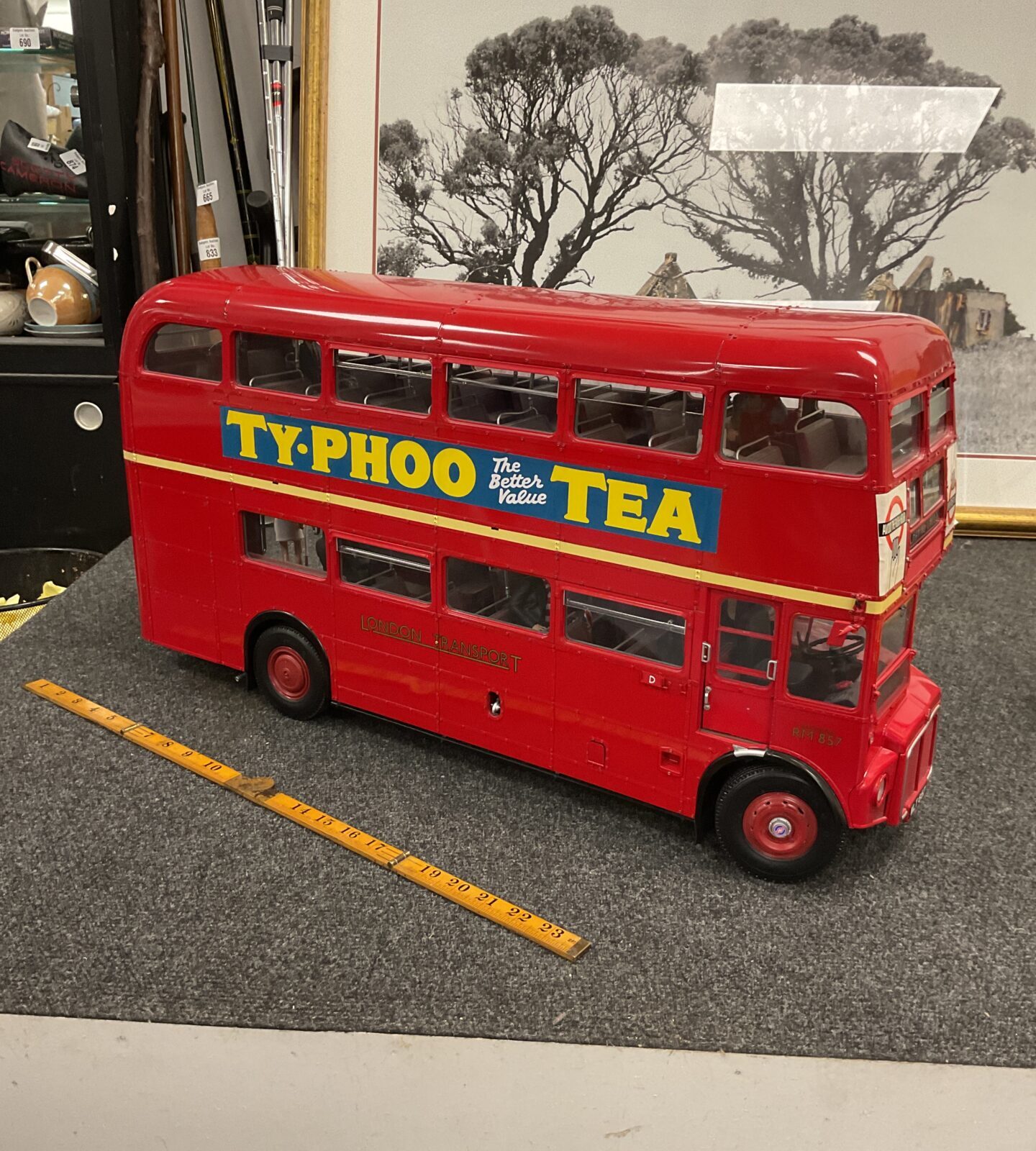 Hachette Routemaster Scale 1:12 L 670mm W 203mm H 356mm - Image 5