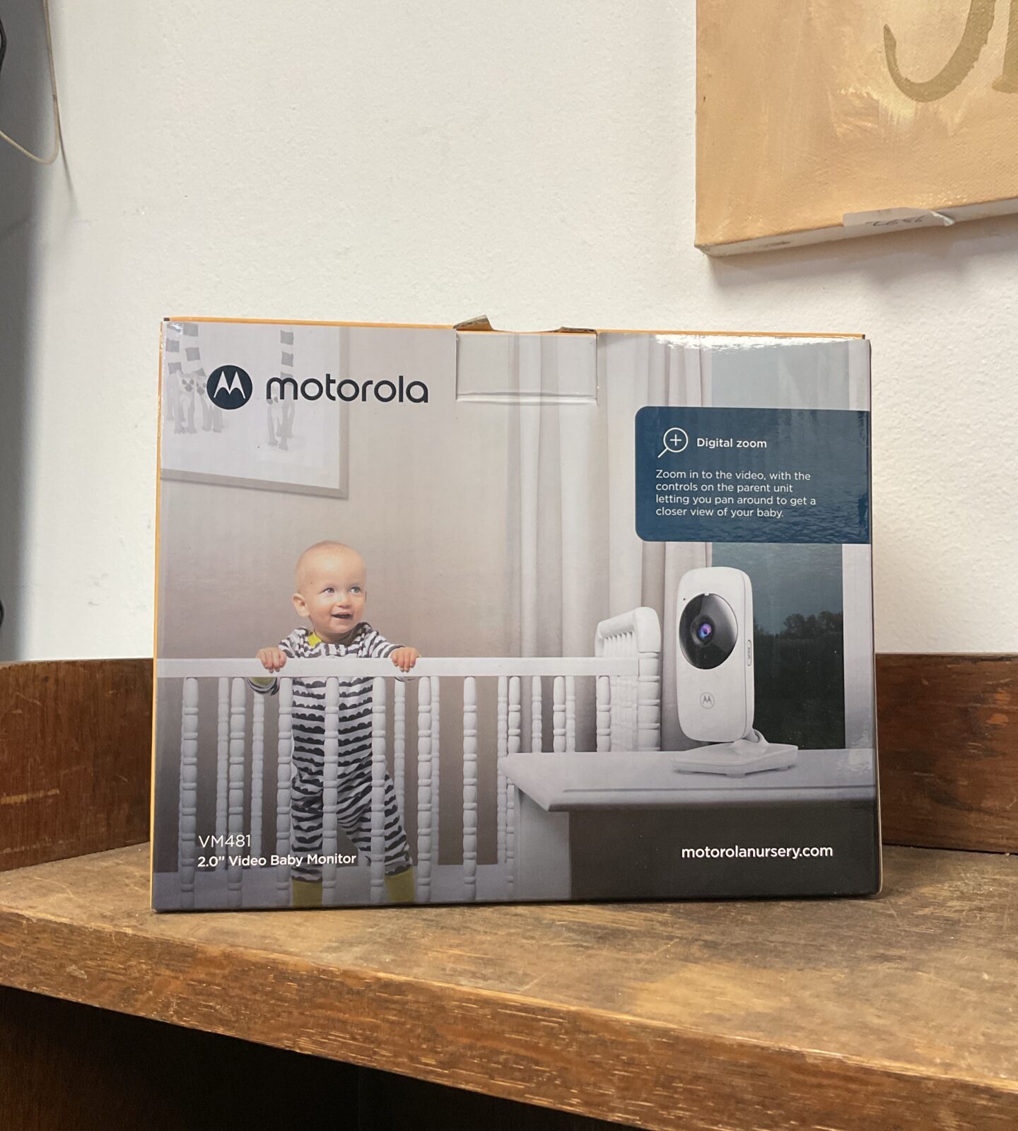 Motorola vm481 video baby monitor