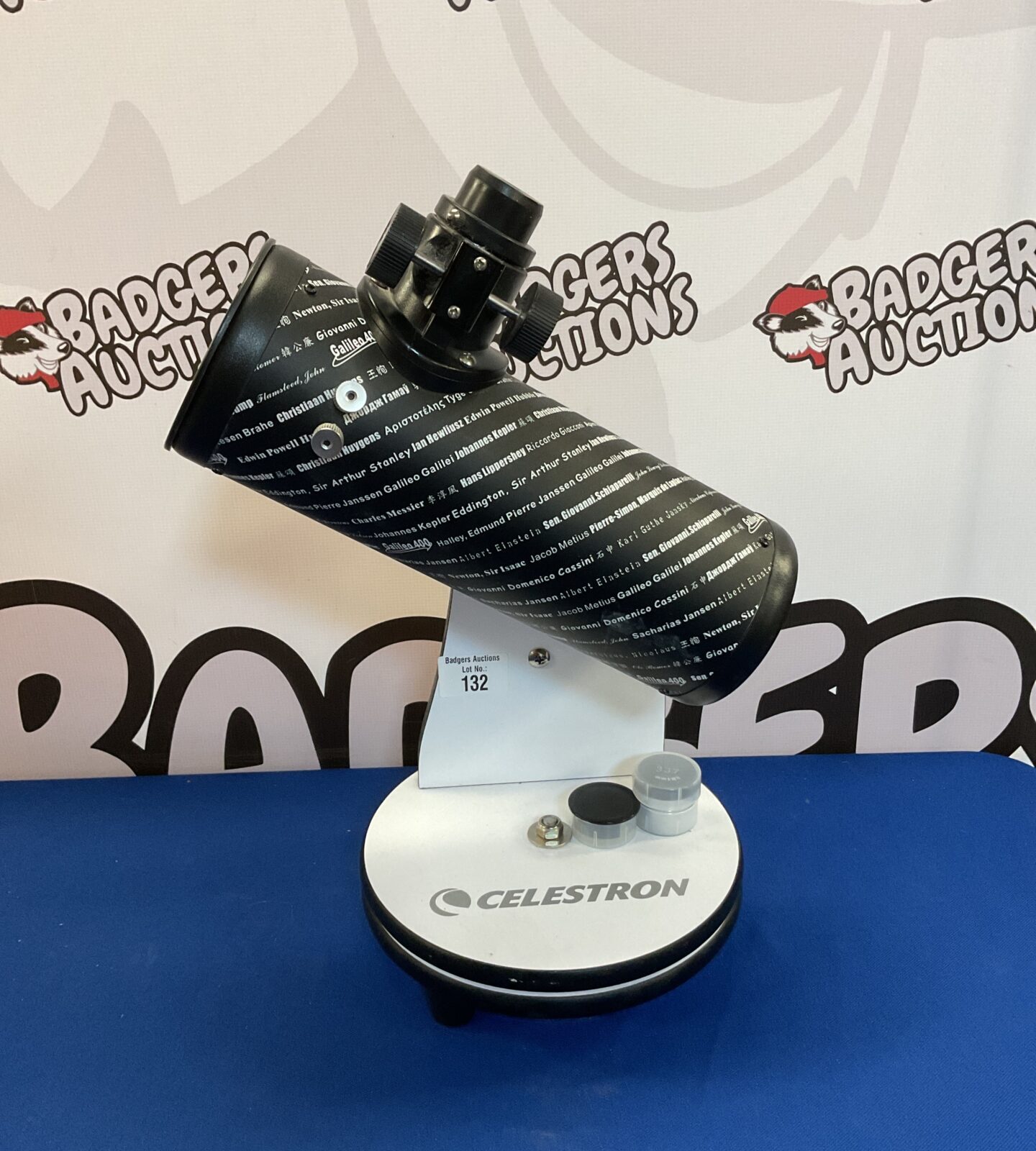 Celestron galileo 400 telescope