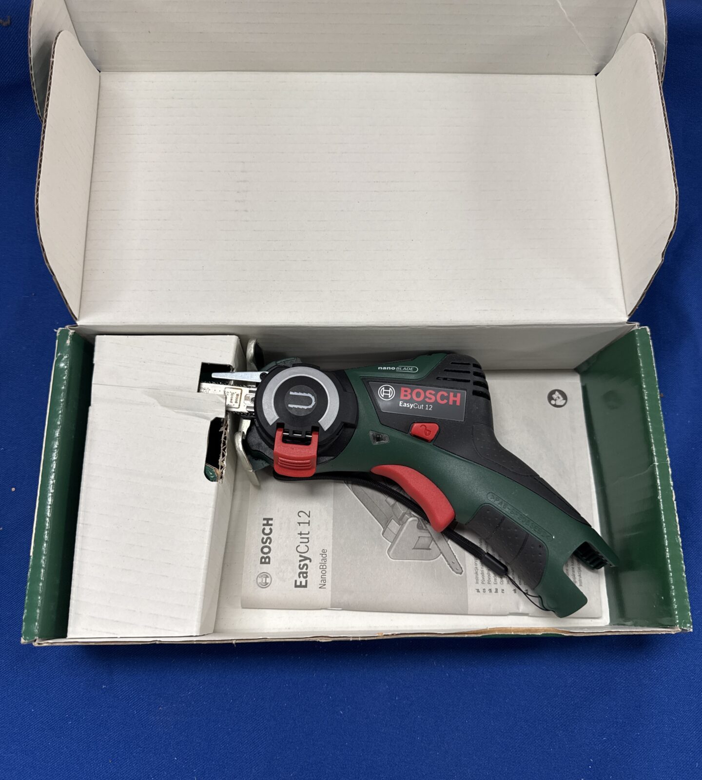 Bosch easycut12 handheld saw body only - untested, appears unused