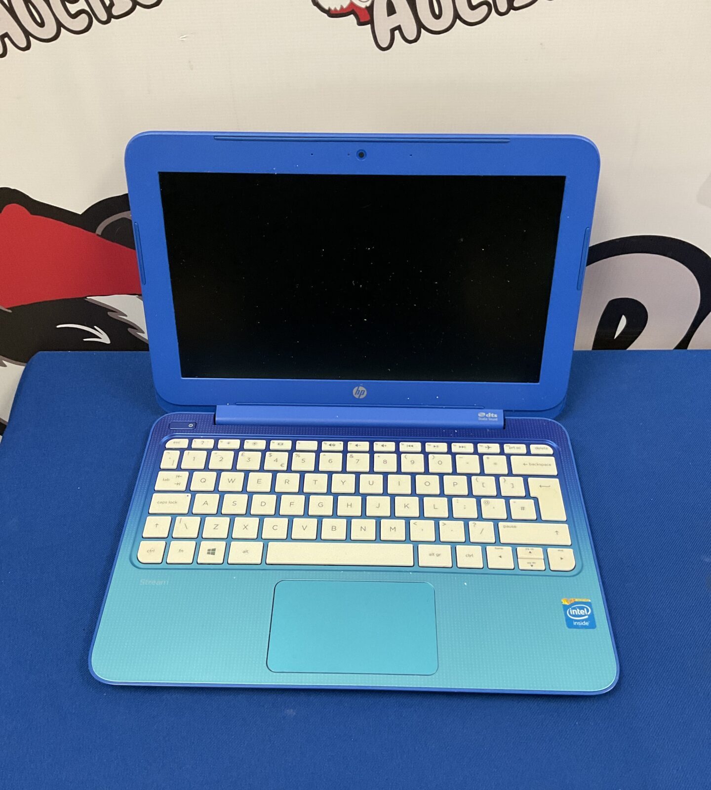 Hp steam laptop (no charger)