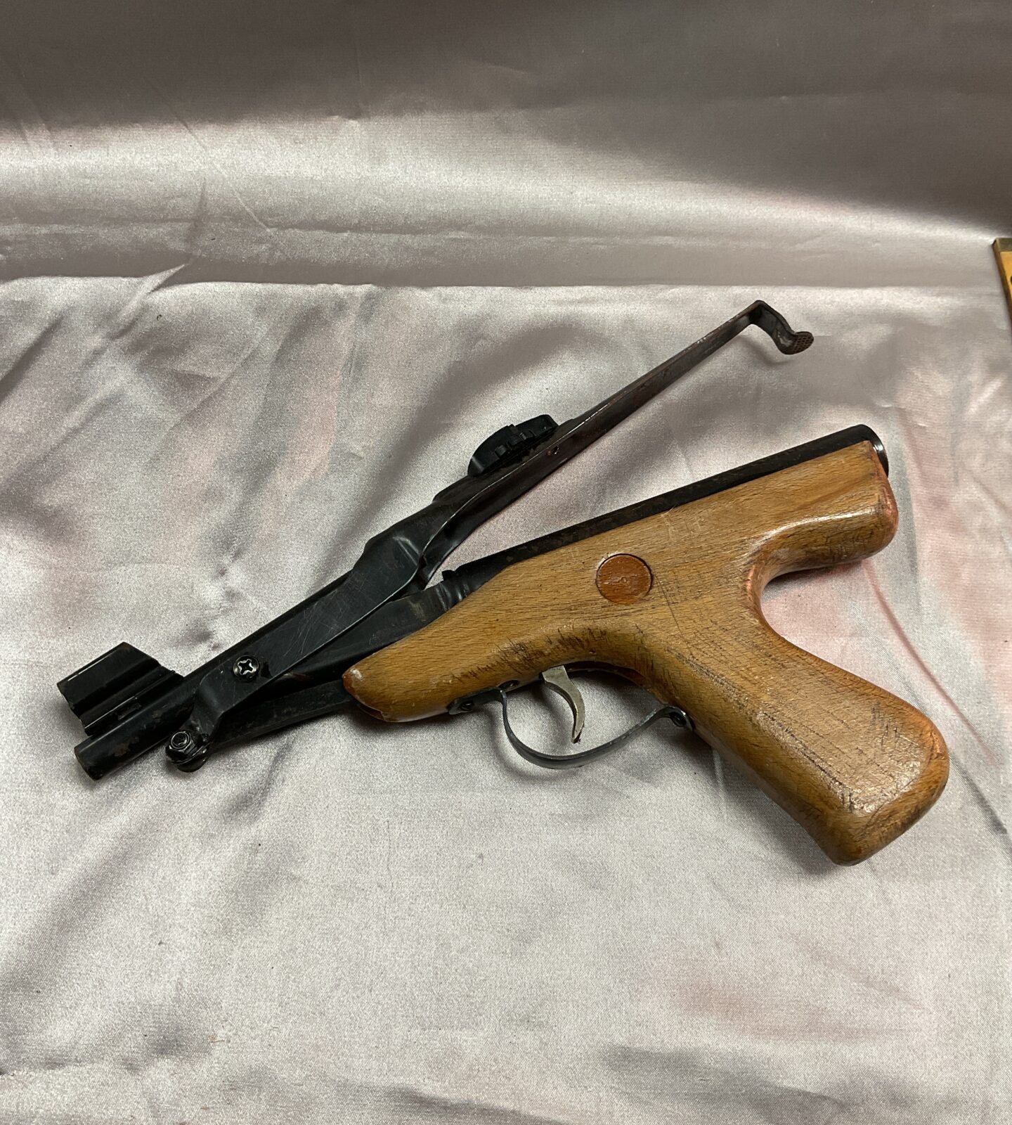 Vintage Diana mk iv Overlever  .177 air pistol