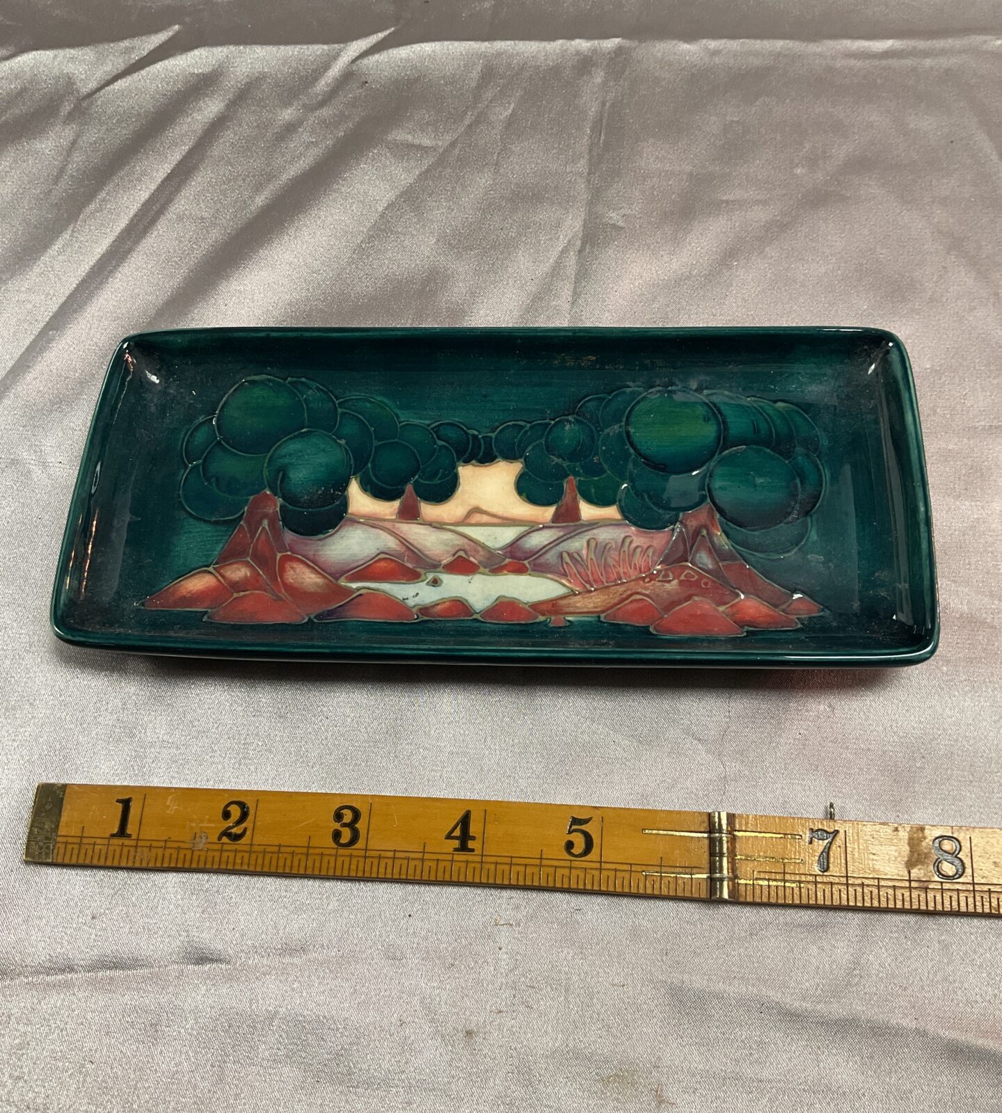 Vintage Moorcroft Pen tray