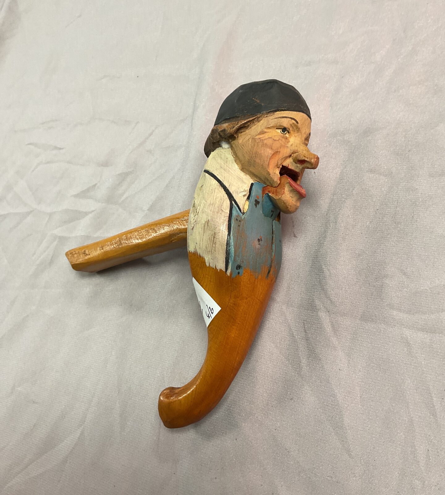 French peasant wood nutcracker - Image 2