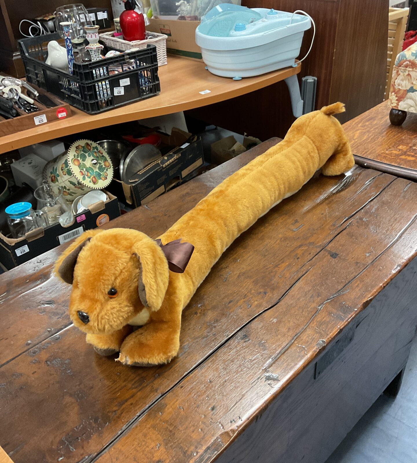 Magic kingdom doggy draft excluder