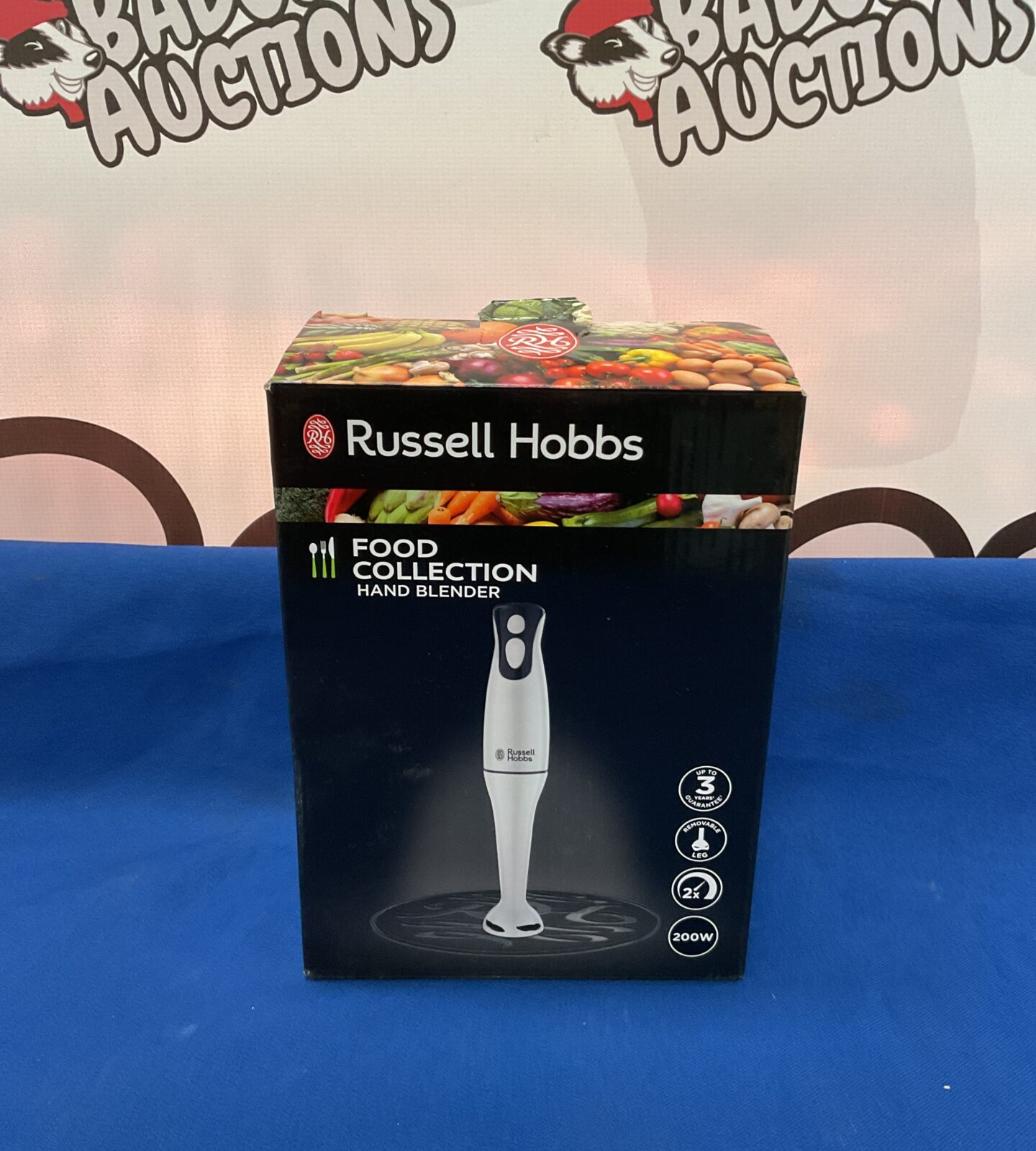 Russell hobbs food collection hand blender