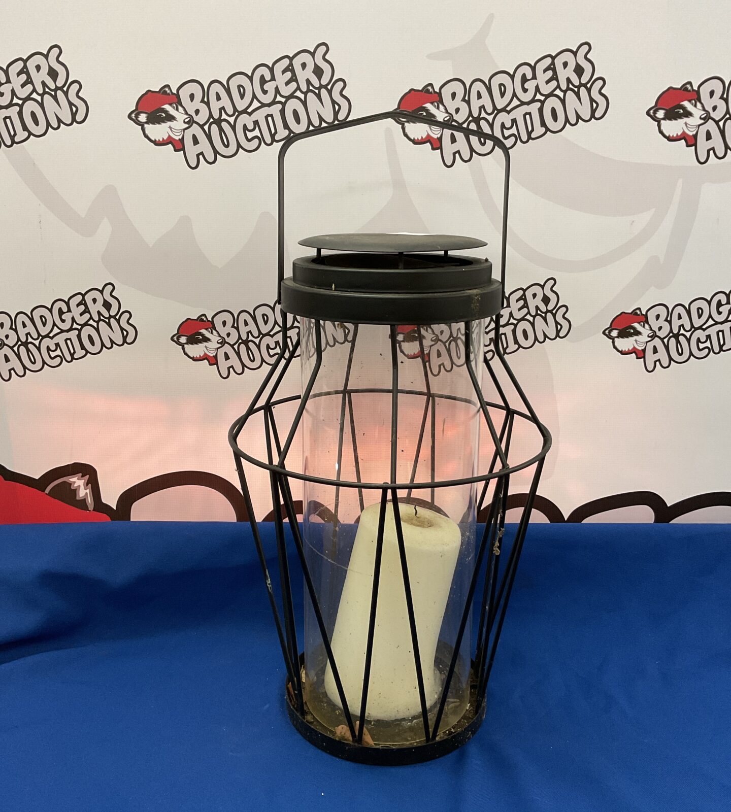 Large candle lantern