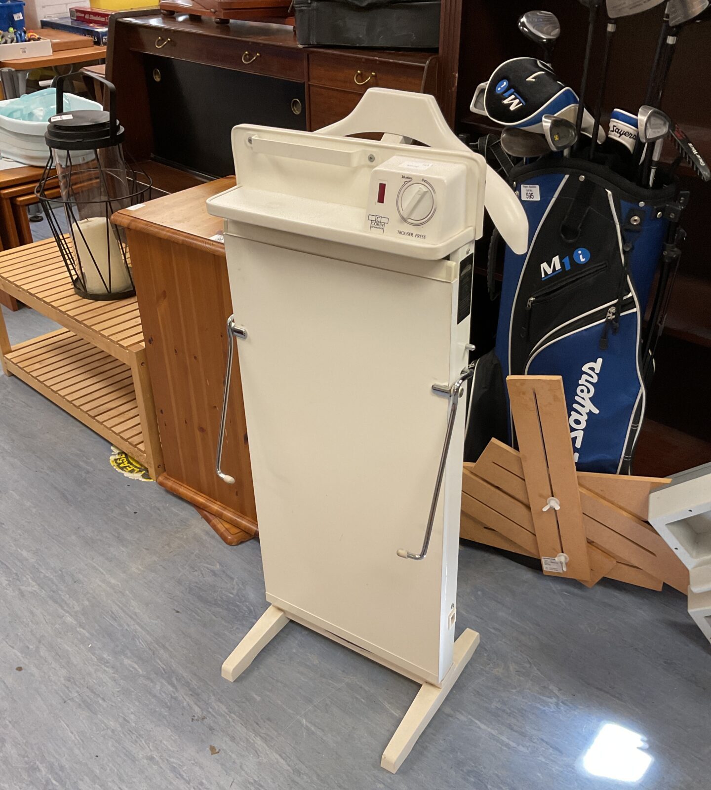 Corby trouser press