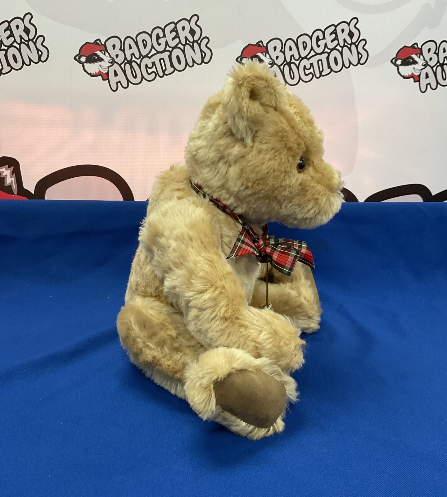 Original Hermann  Teddy with tags limited edition 1129 of 3000 - Image 2