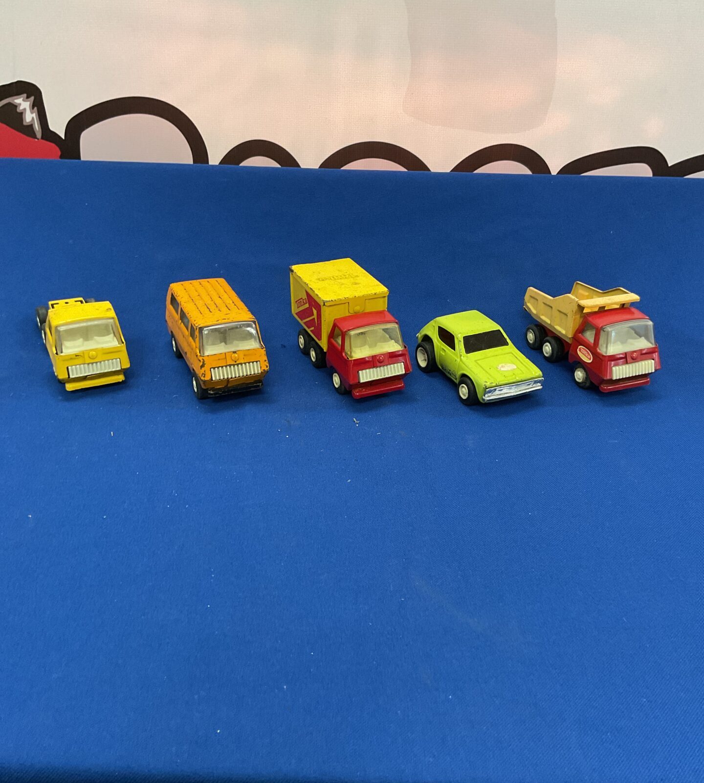 Selection of Tonka Diecast models