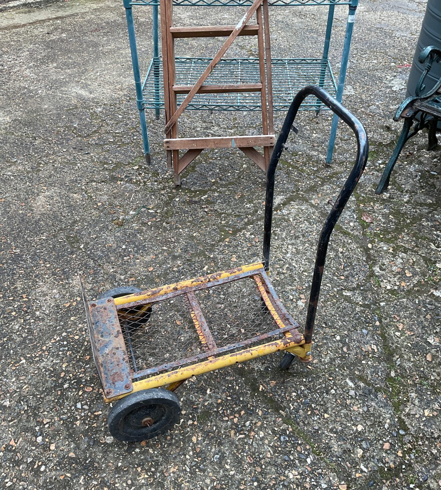 Sack barrow trolley