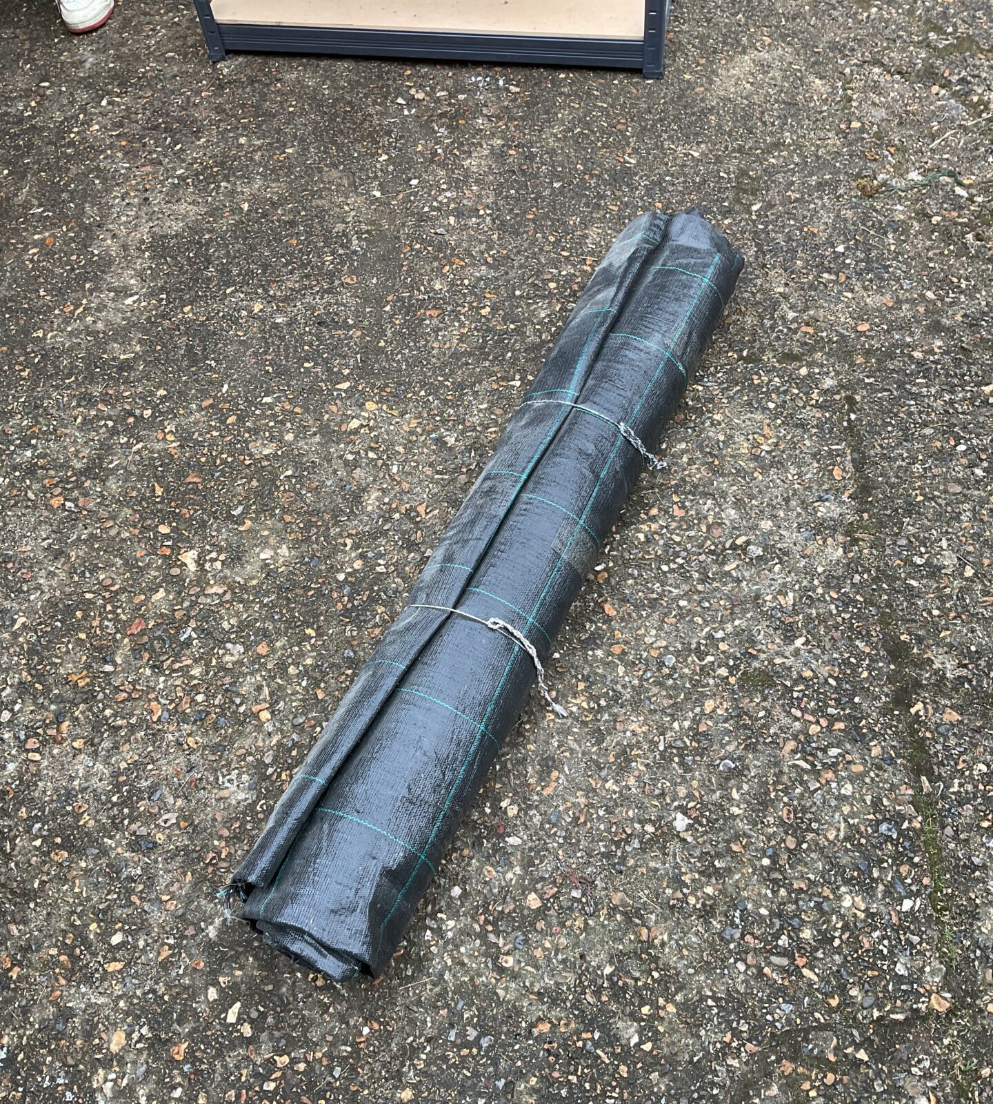Roll of weed membrane