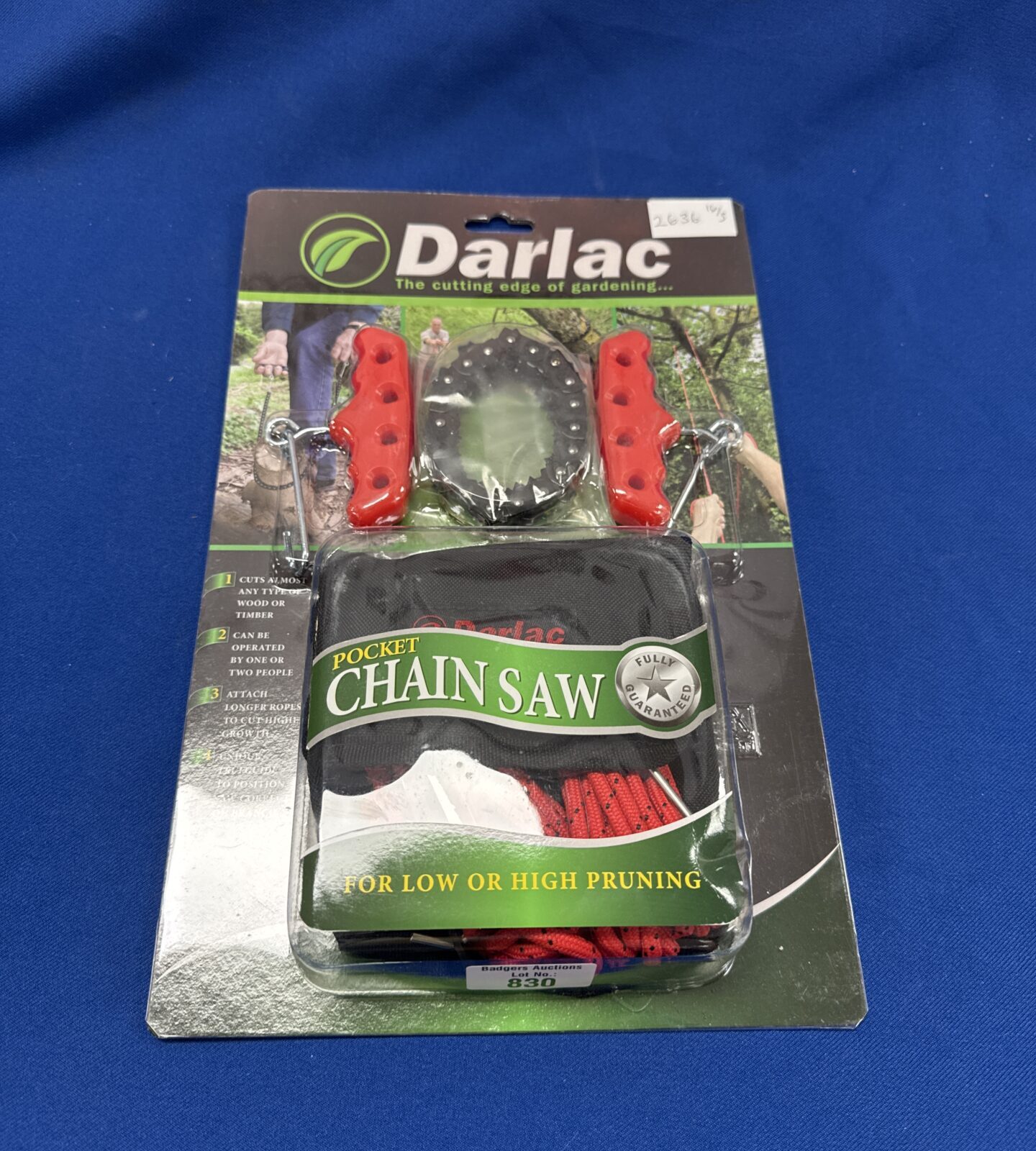 Darlac pocket chain saw