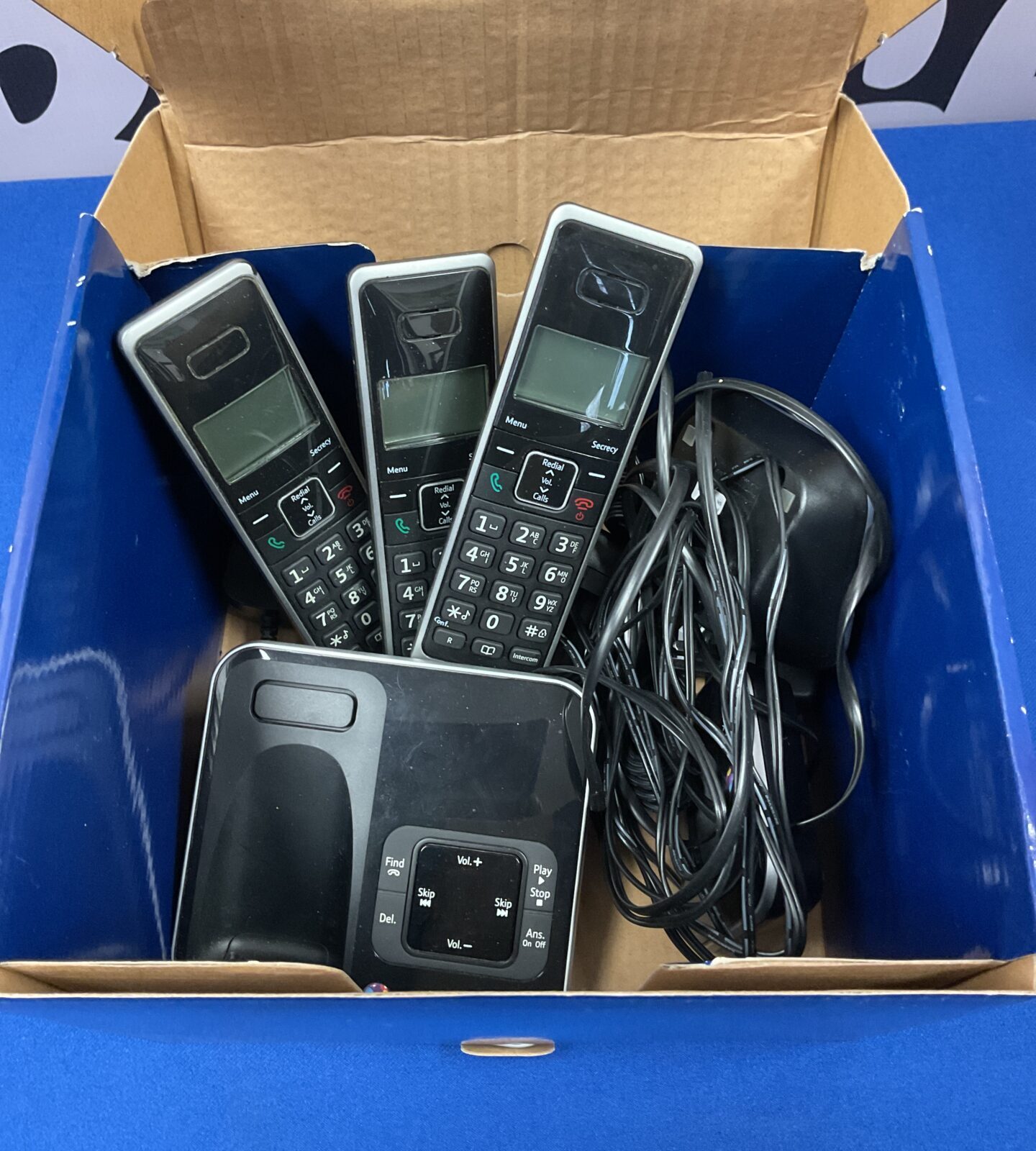 Bt zenon cordless trio phone set