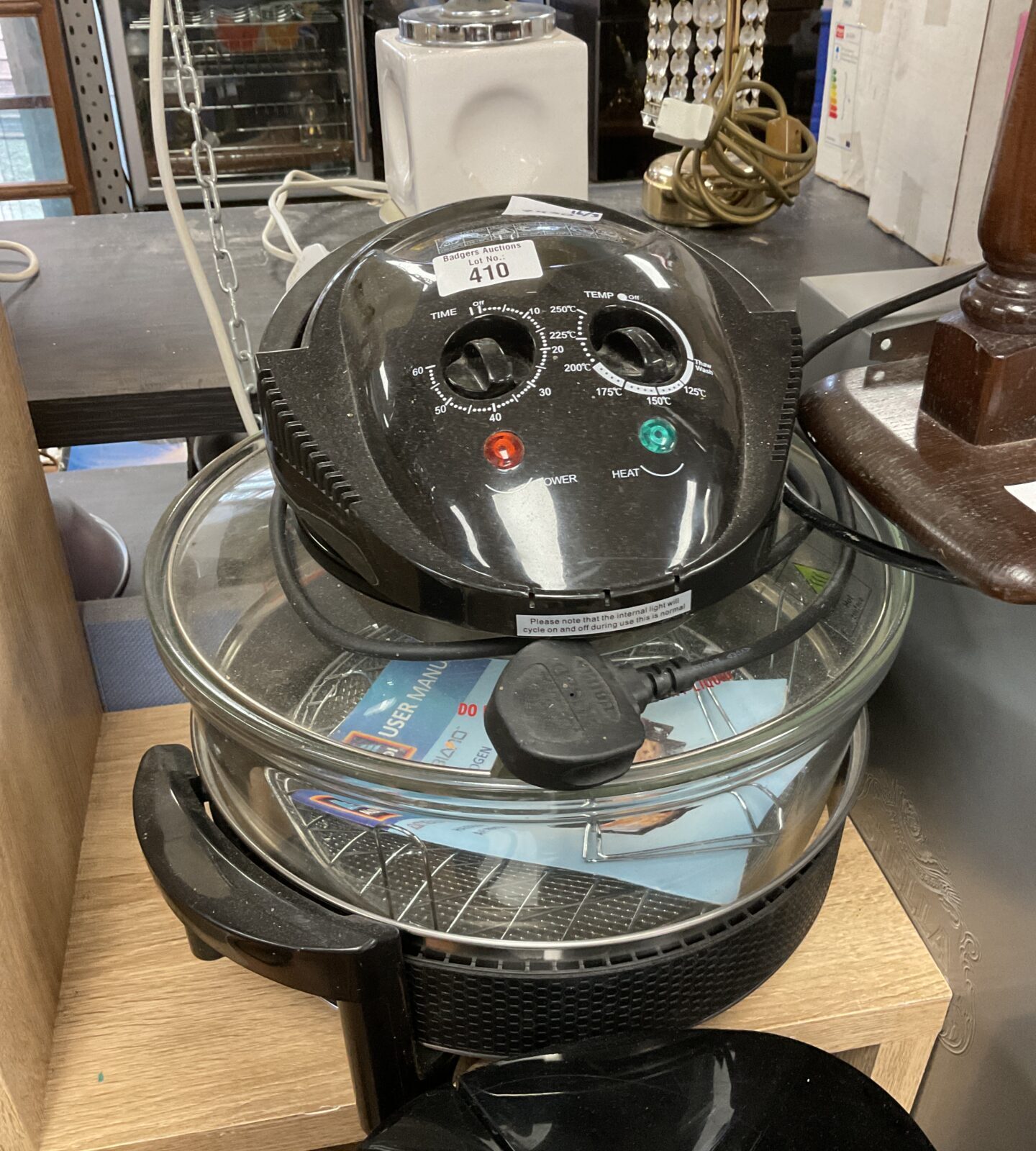 Aldi halogen air fryer