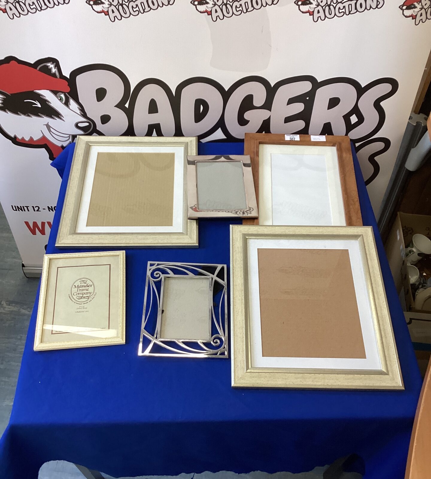 Selection of picture frames