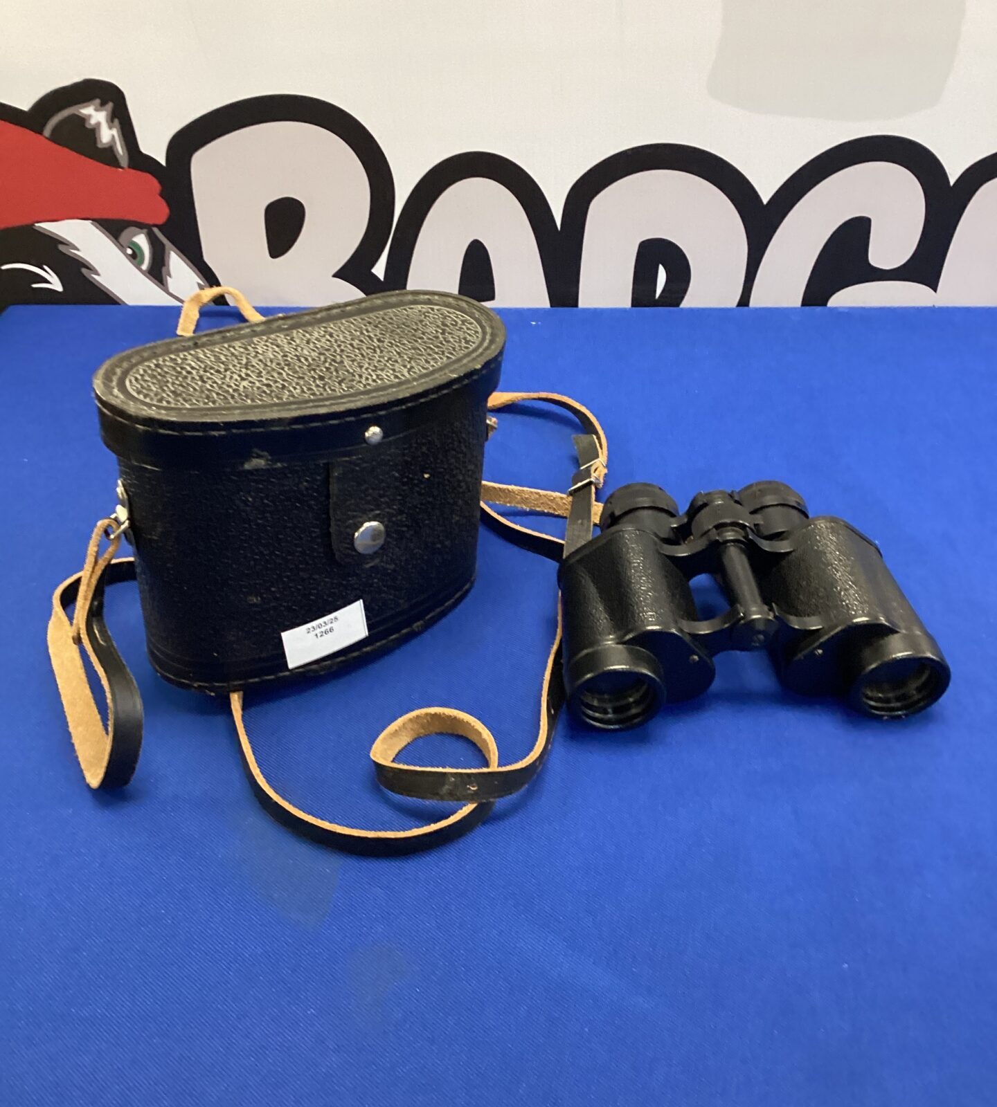 Pair of Russian binoculars