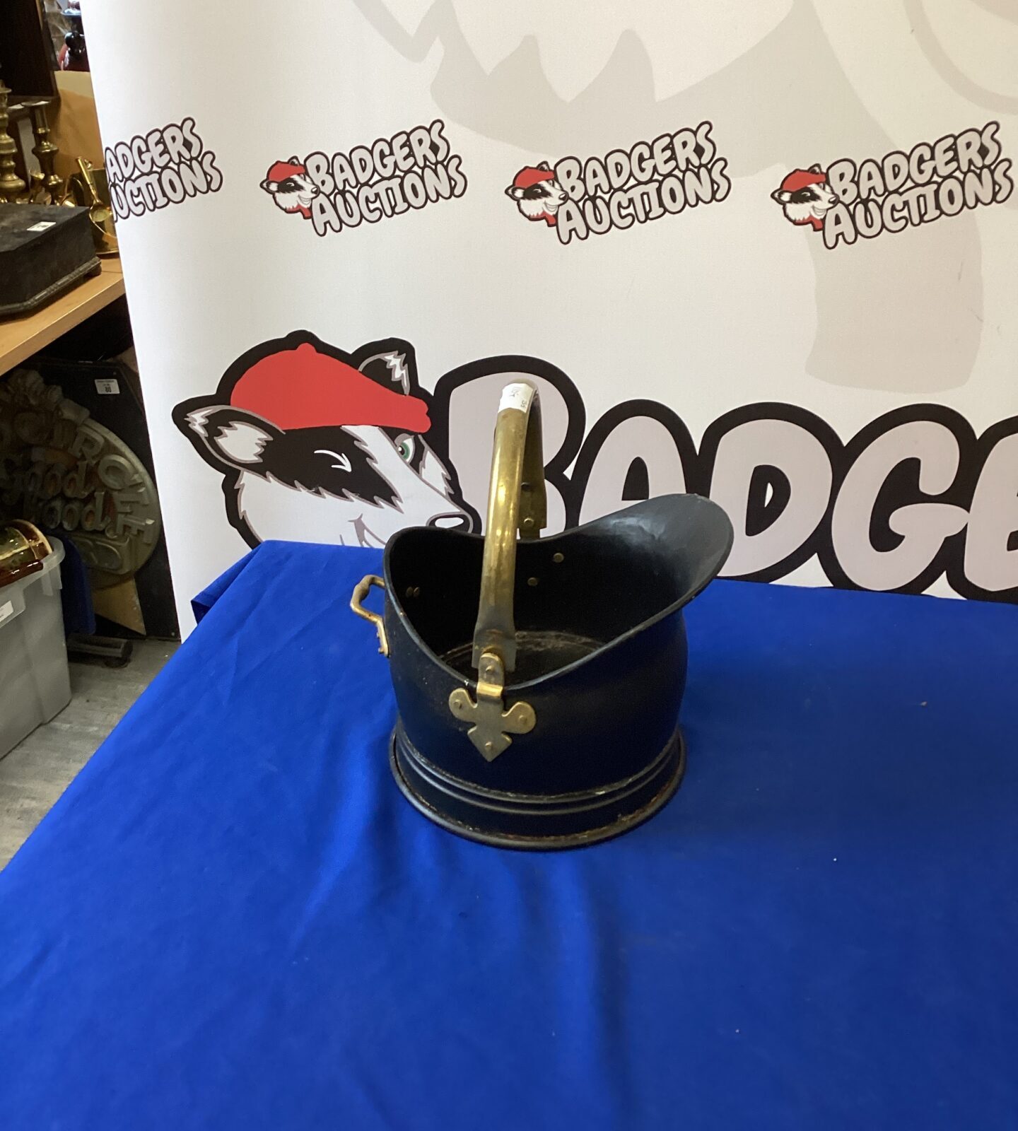 Metal Coal Bucket