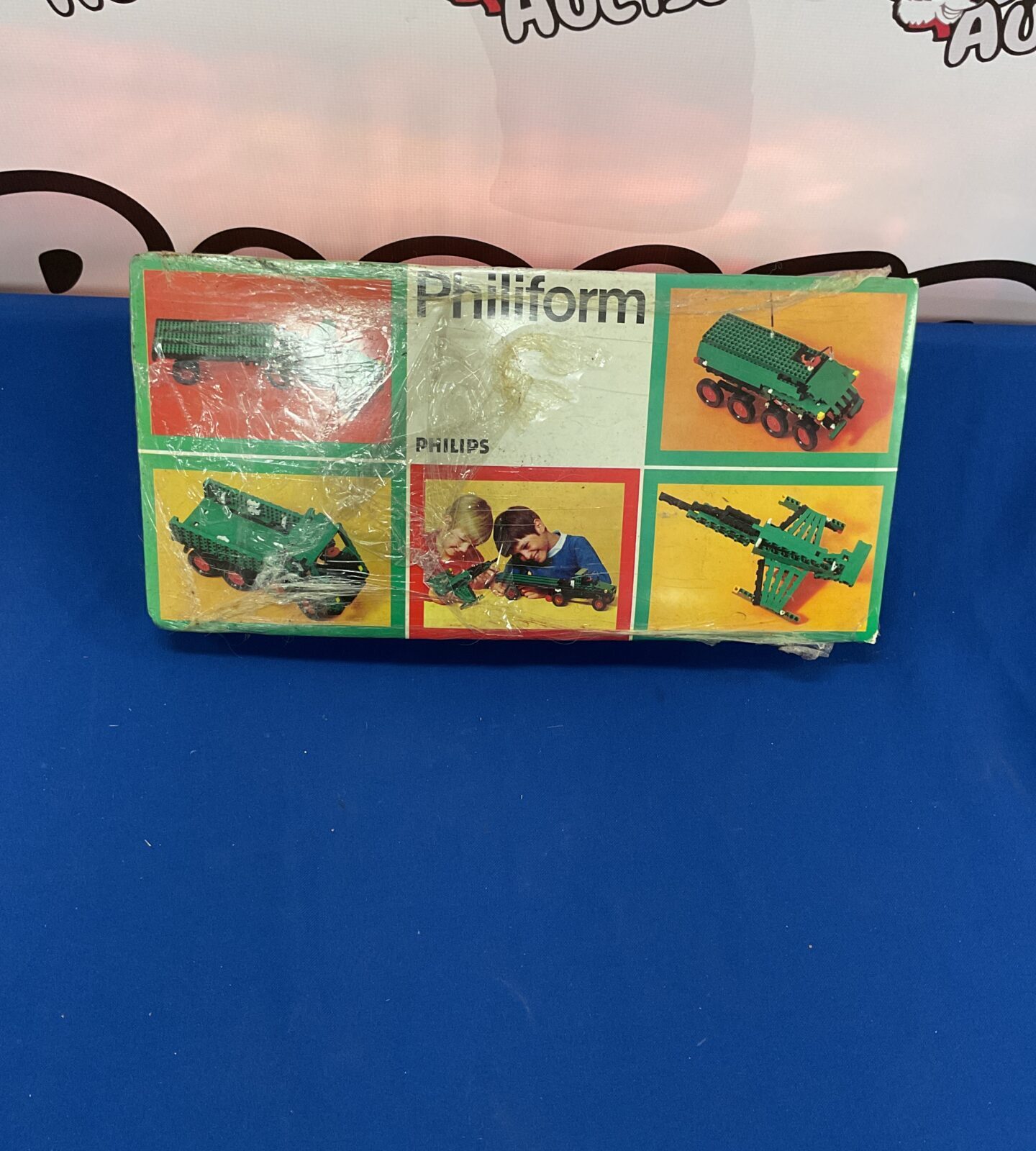 Vintage phillips philiform 403 Building Set - Image 2