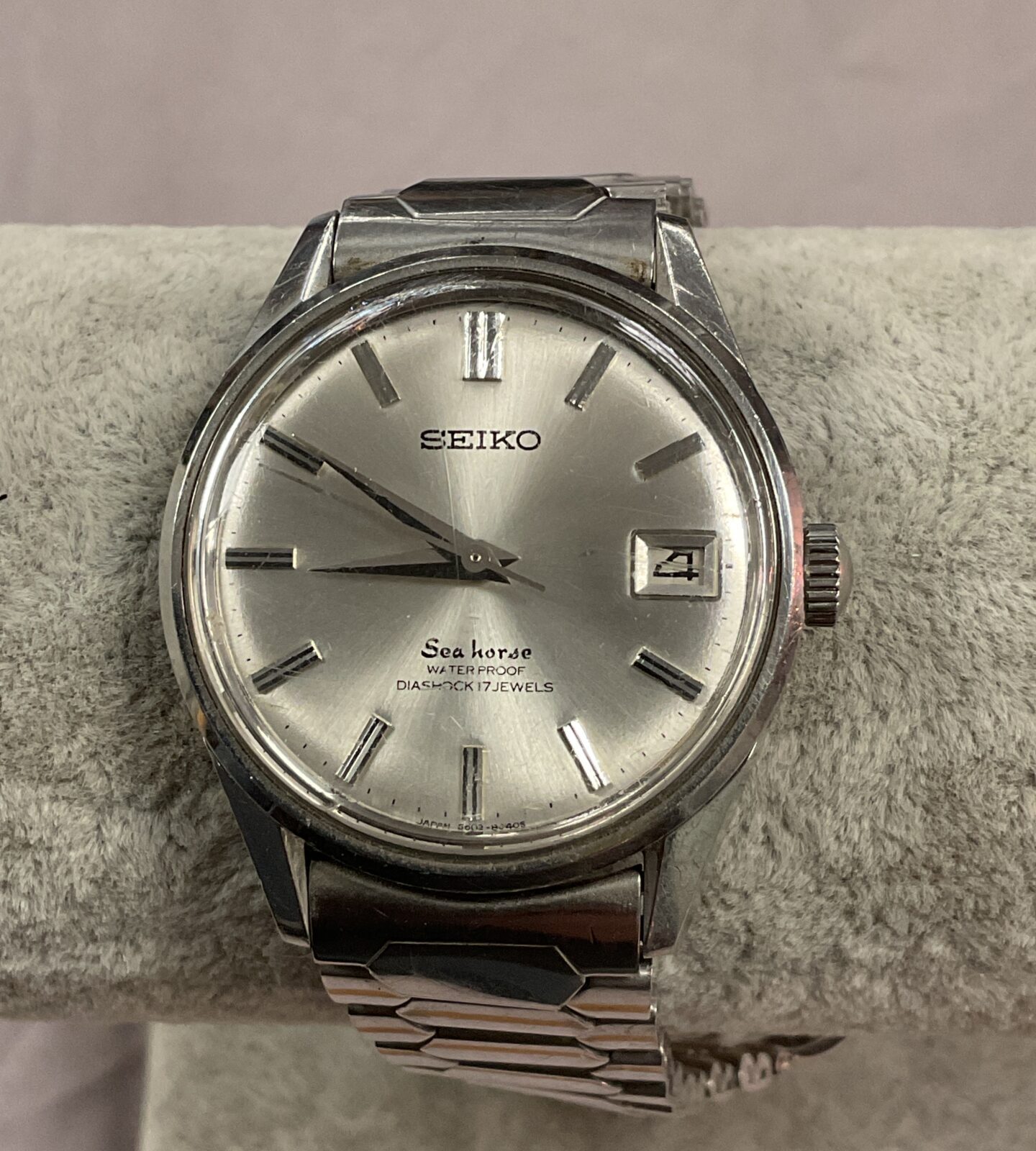 Seiko sea horse automatic gents wristwatch