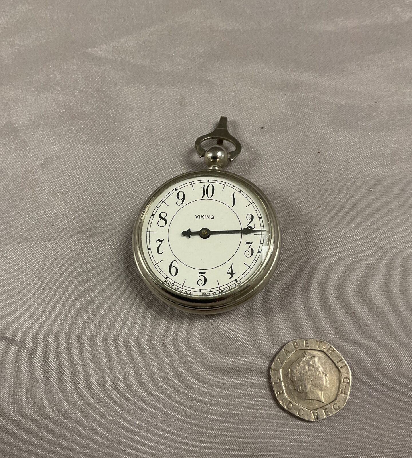 Vintage Viking Step counter gauge