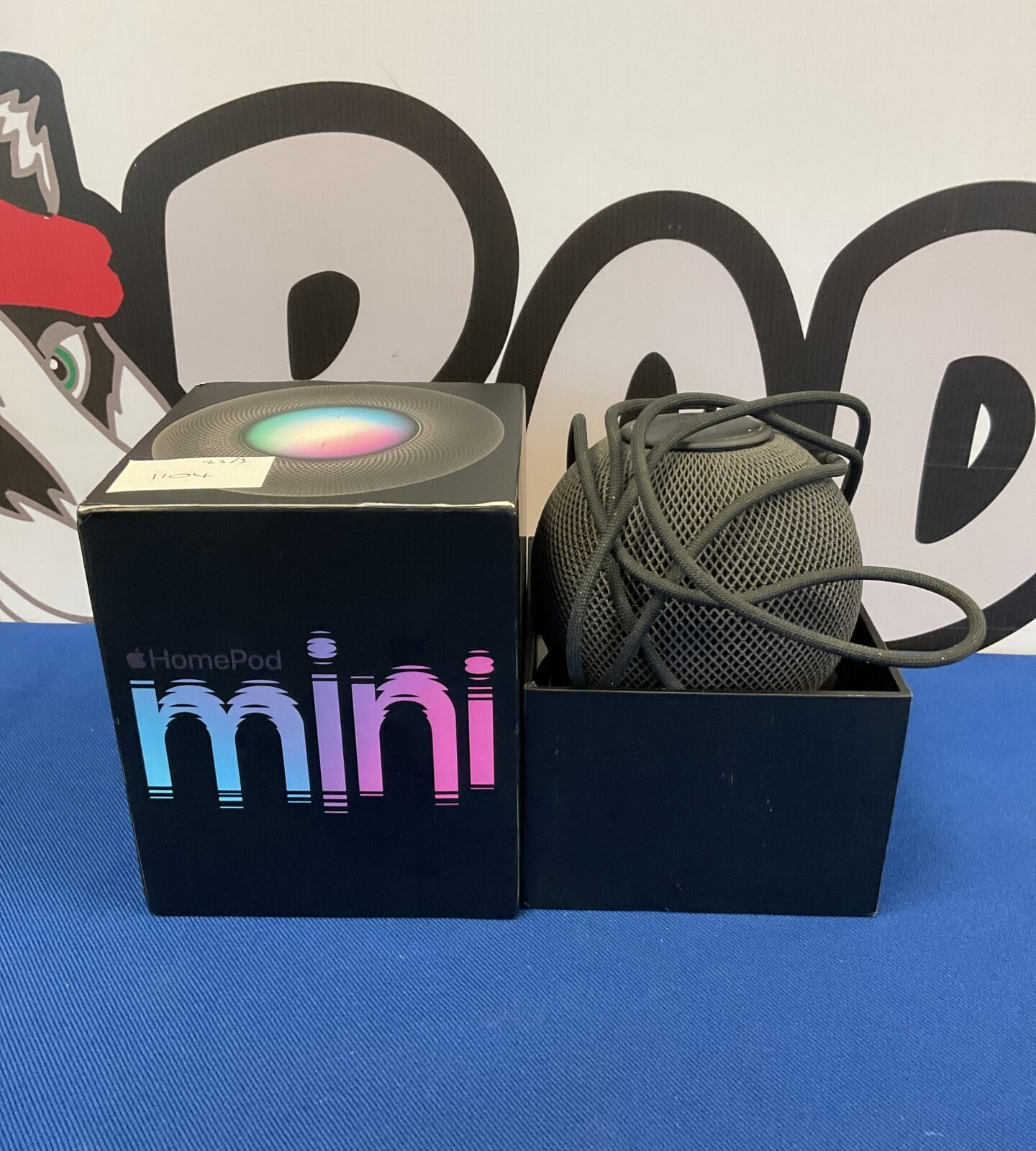 Apple Home Pod Mini Smart Speaker Badgers Auctions
