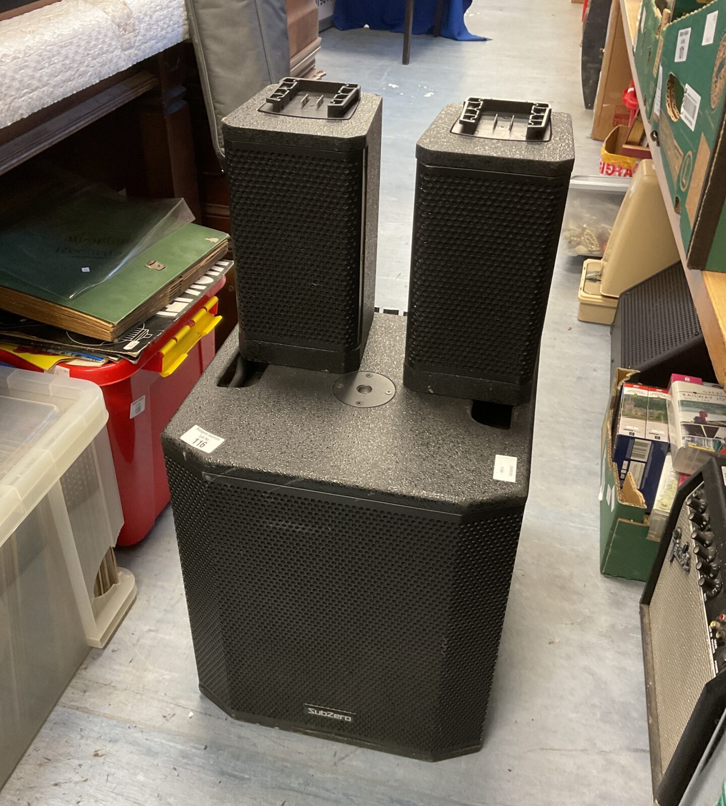 Subzero hicast s21 pa system needs cables