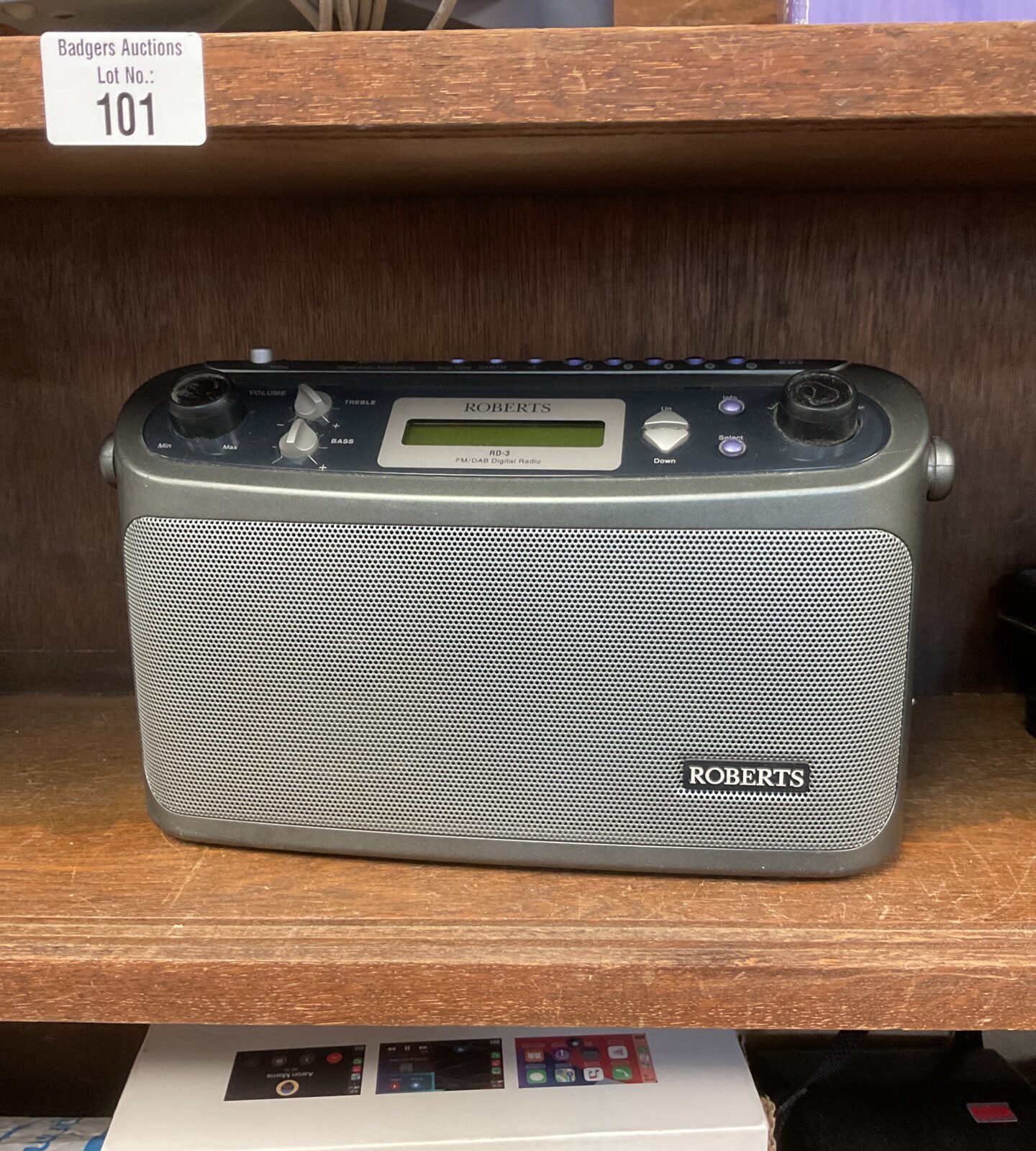 Roberts rd-3 dab fm radio