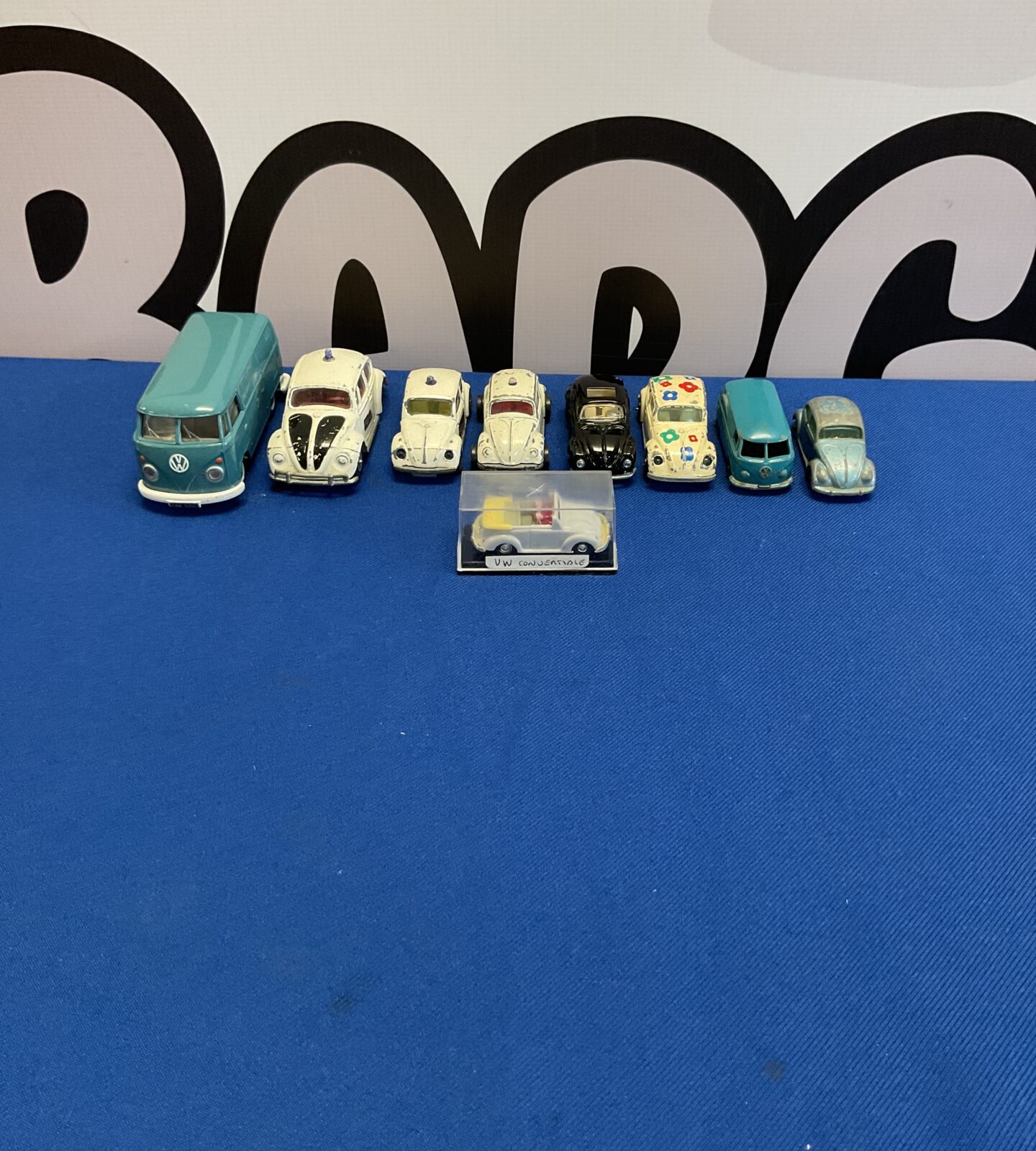 Collec Of VW diecast models inc corgi and lesney