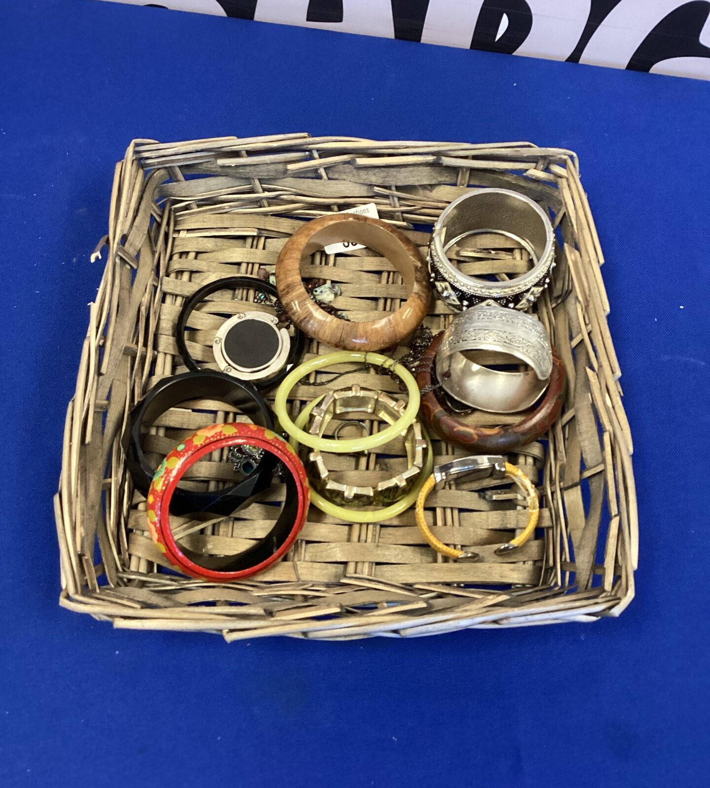 Tray of Bangles