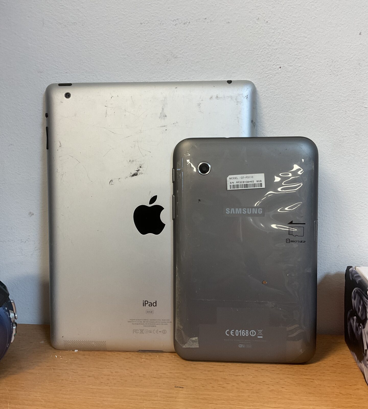 Apple ipad & samsung galaxy tablets