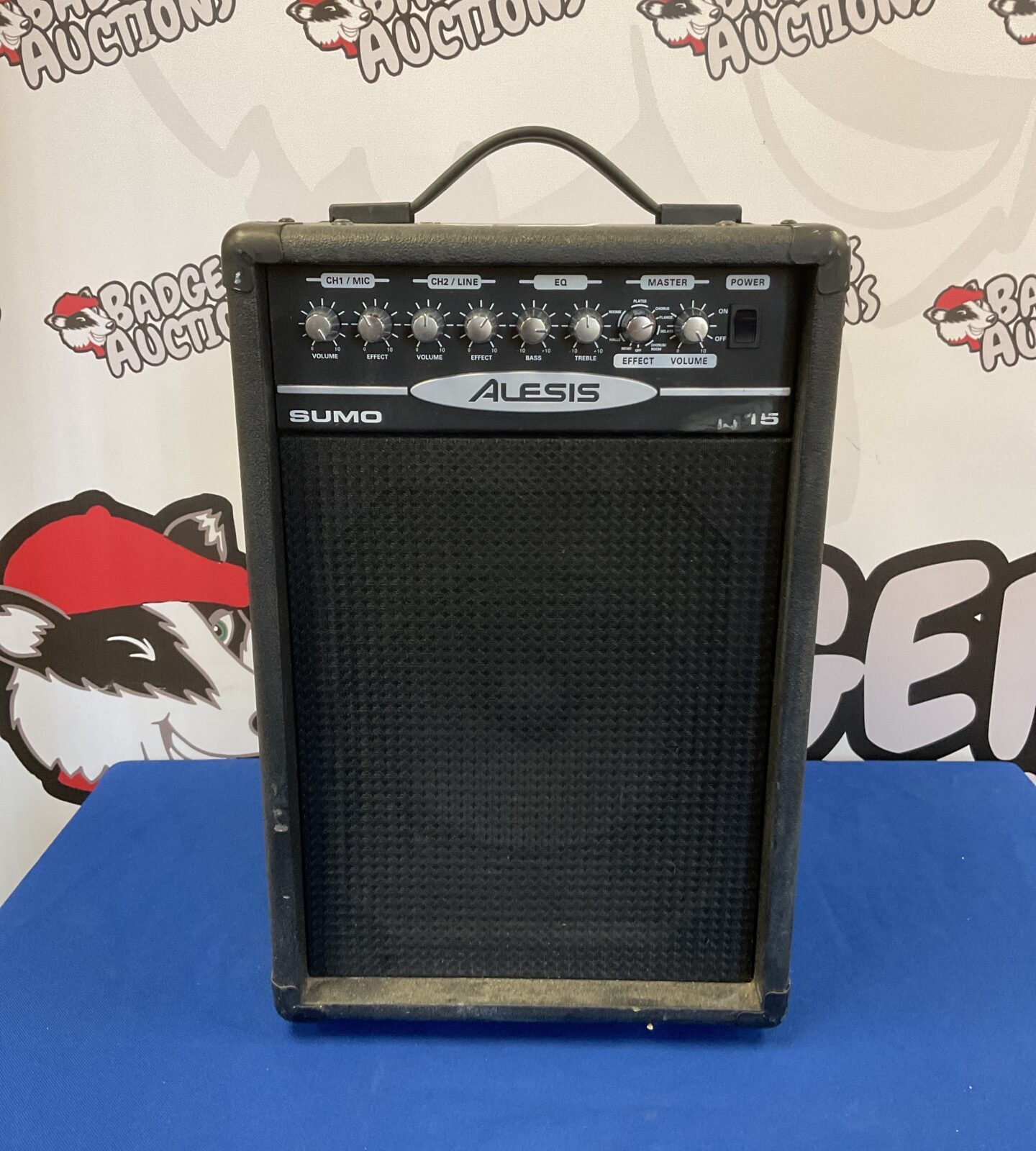 Alesis sumo 2 channel speaker