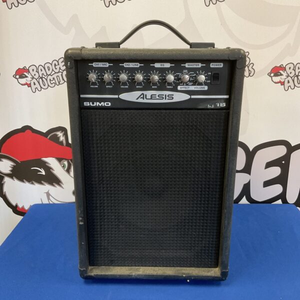 Alesis sumo 2 channel speaker