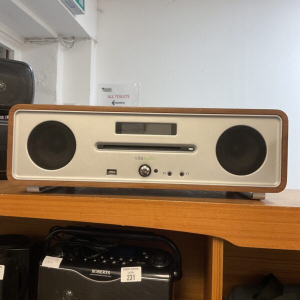 Vita audio cd radio iPod docking sound system