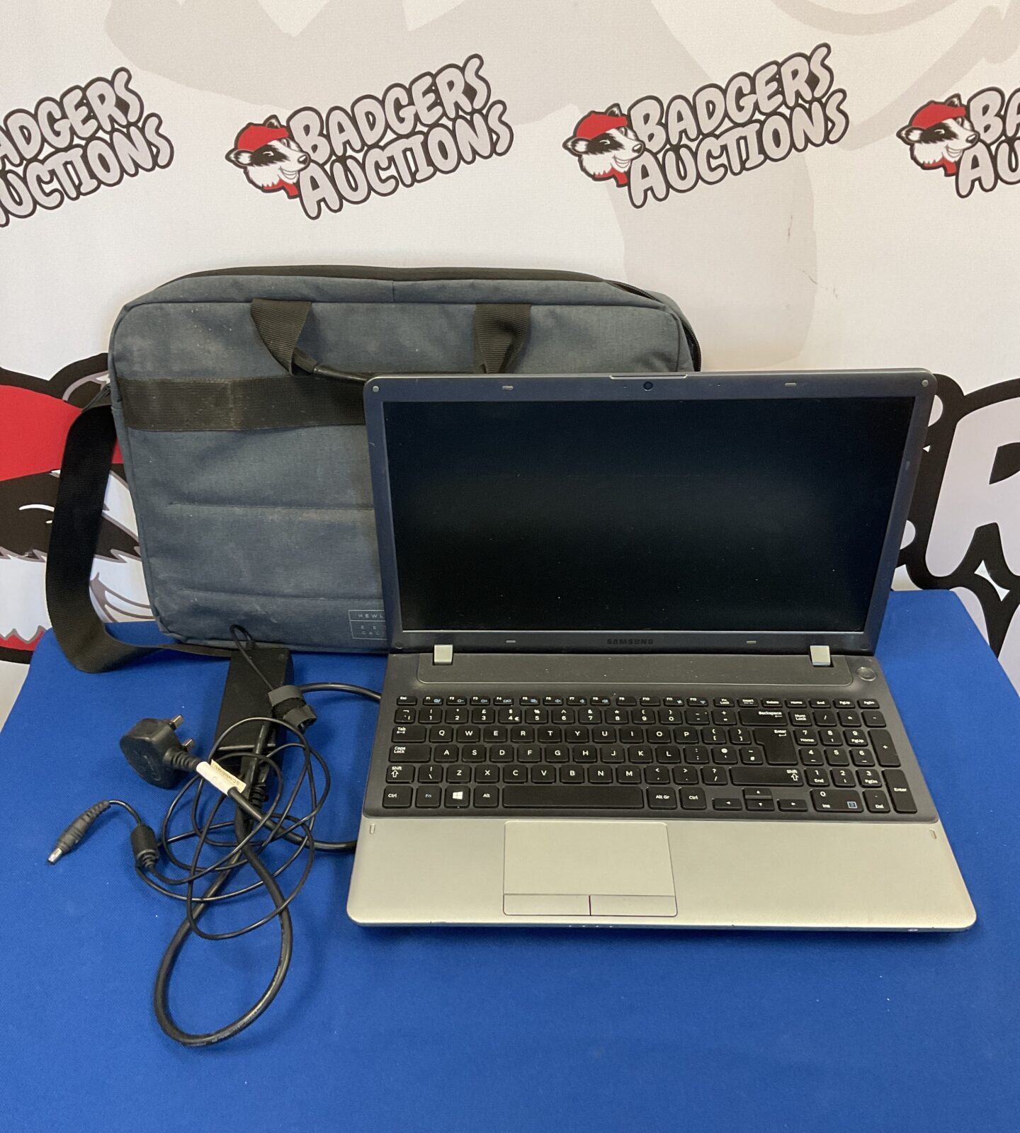 Samsung np355v5c laptop with charger working but pin locked