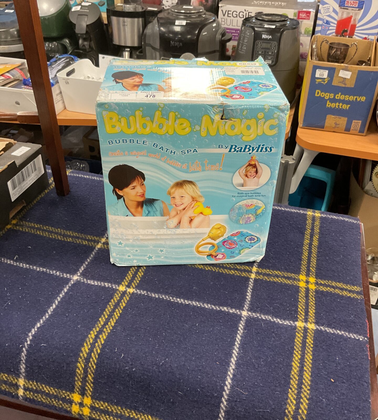 Babyliss bubble magic playset