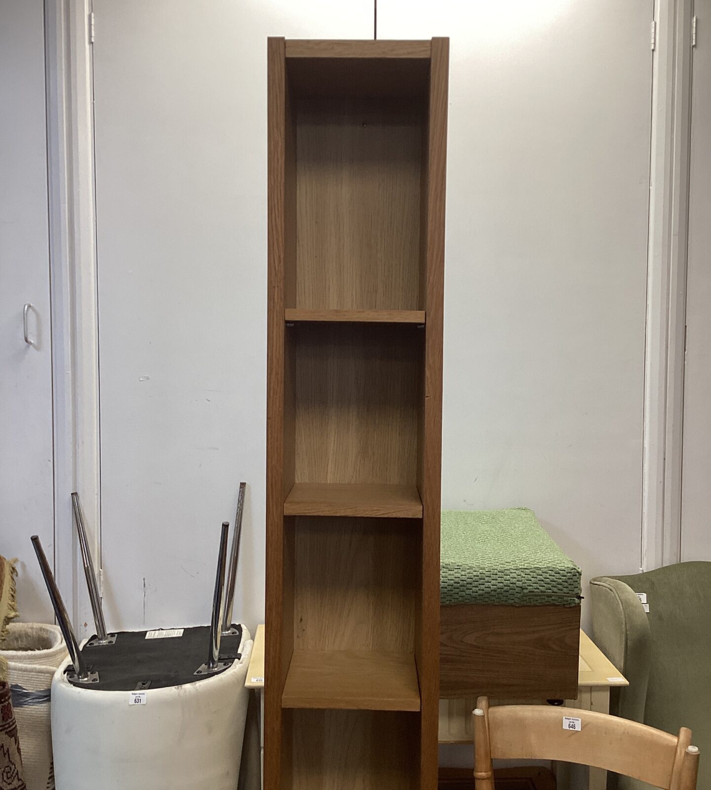Cd rack 80” tall