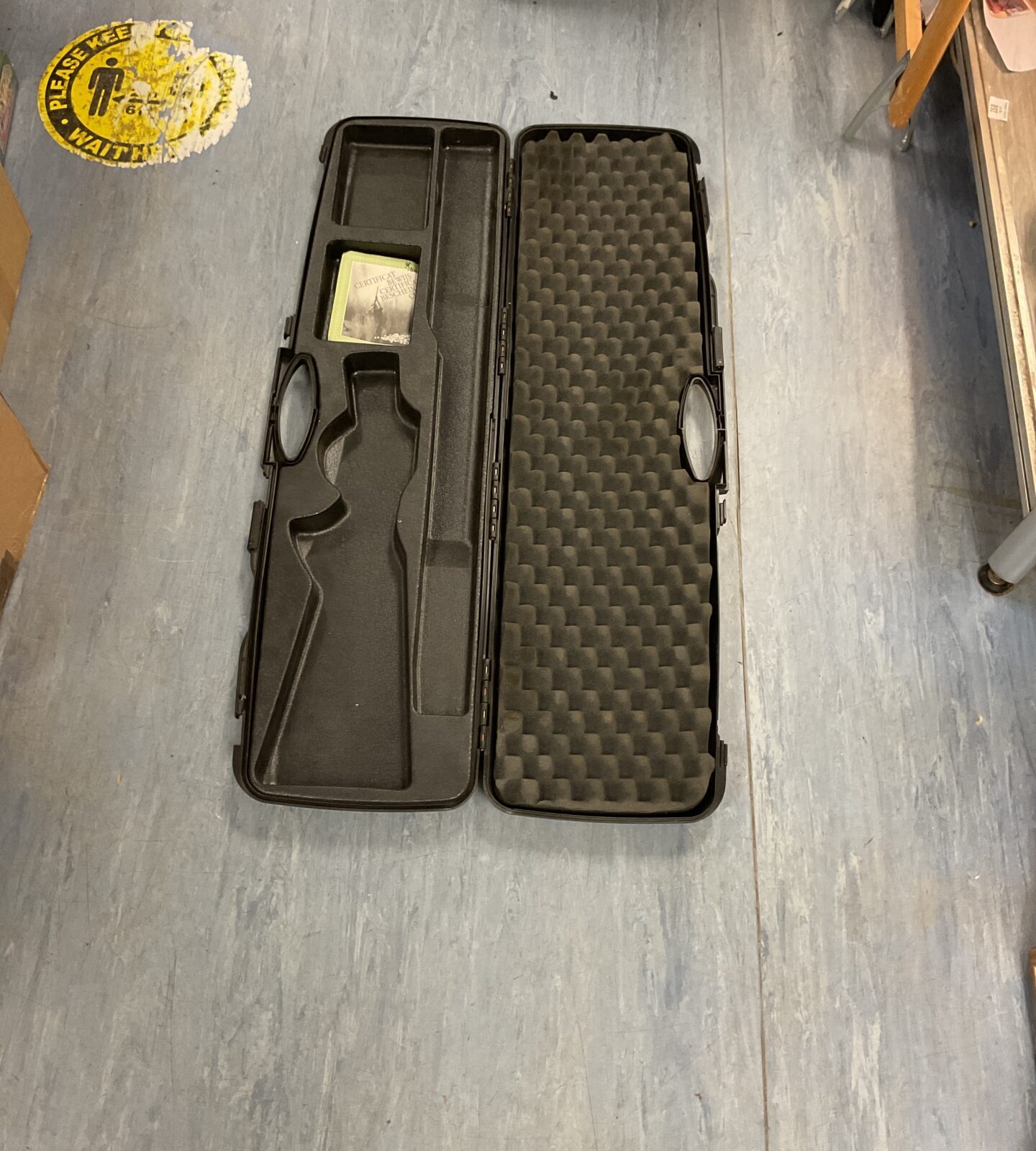 Plastic Browning Gun Case